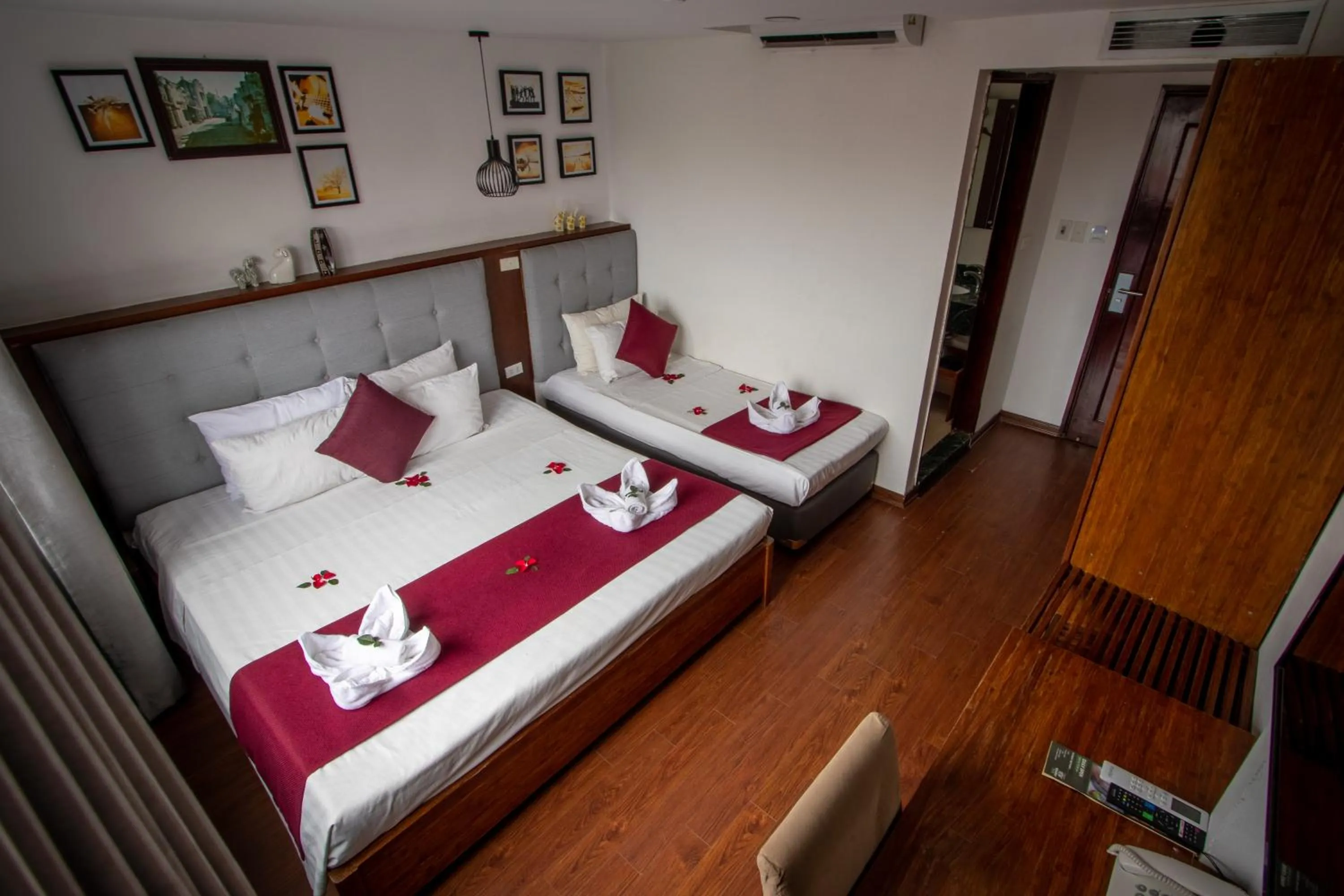 Bed in NT Elysian hotel