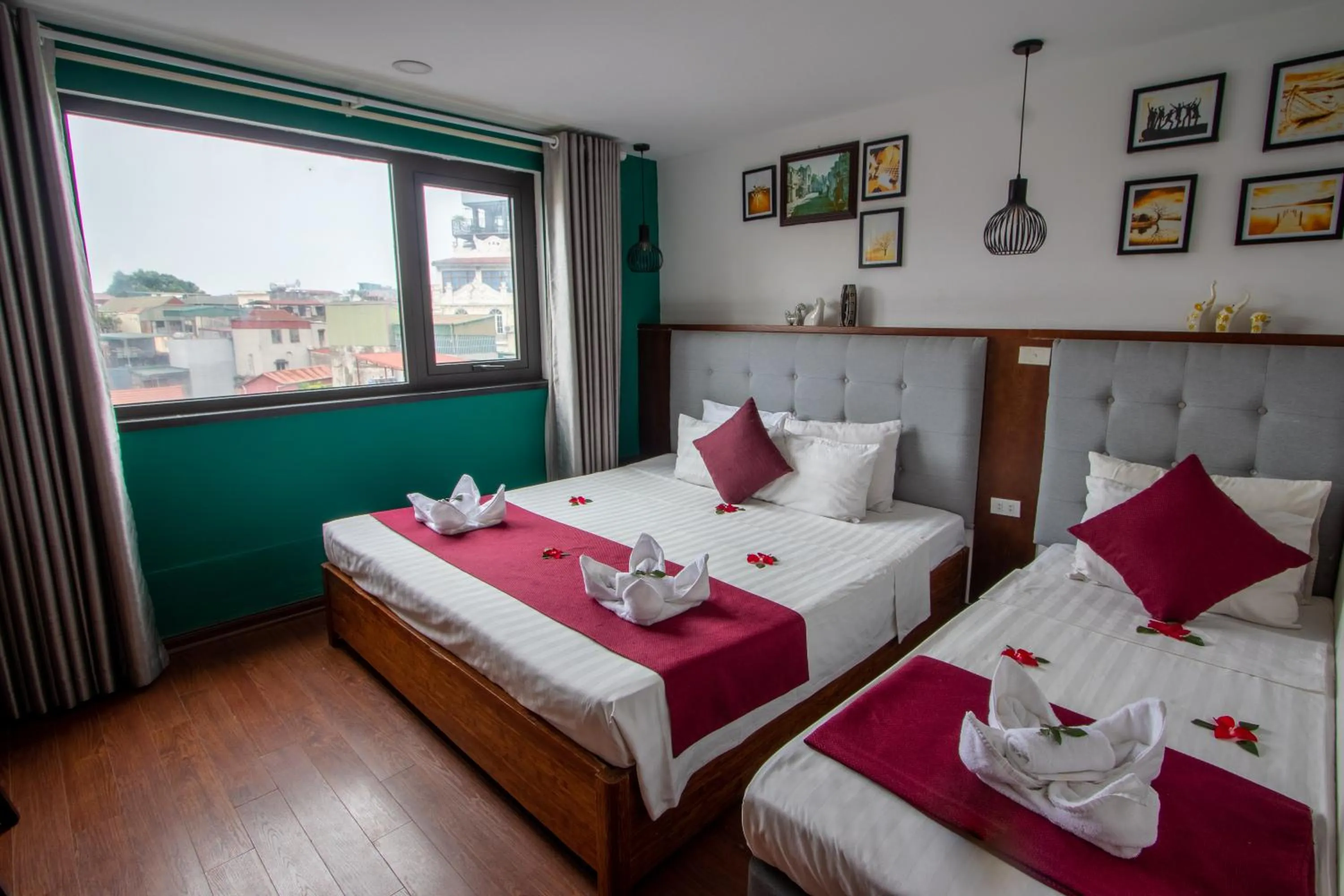 Bed in NT Elysian hotel