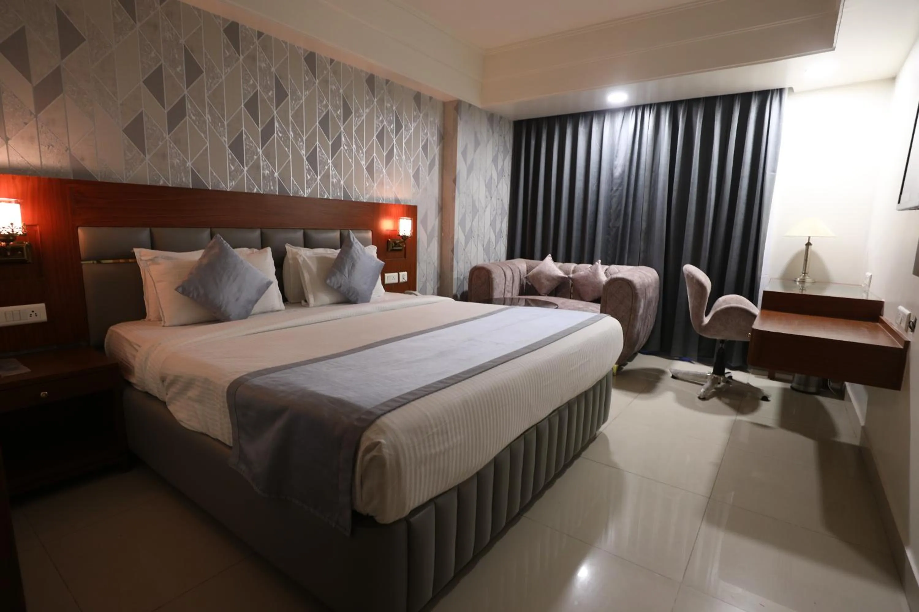 Bedroom, Bed in Eastin Hotels- Madhapur