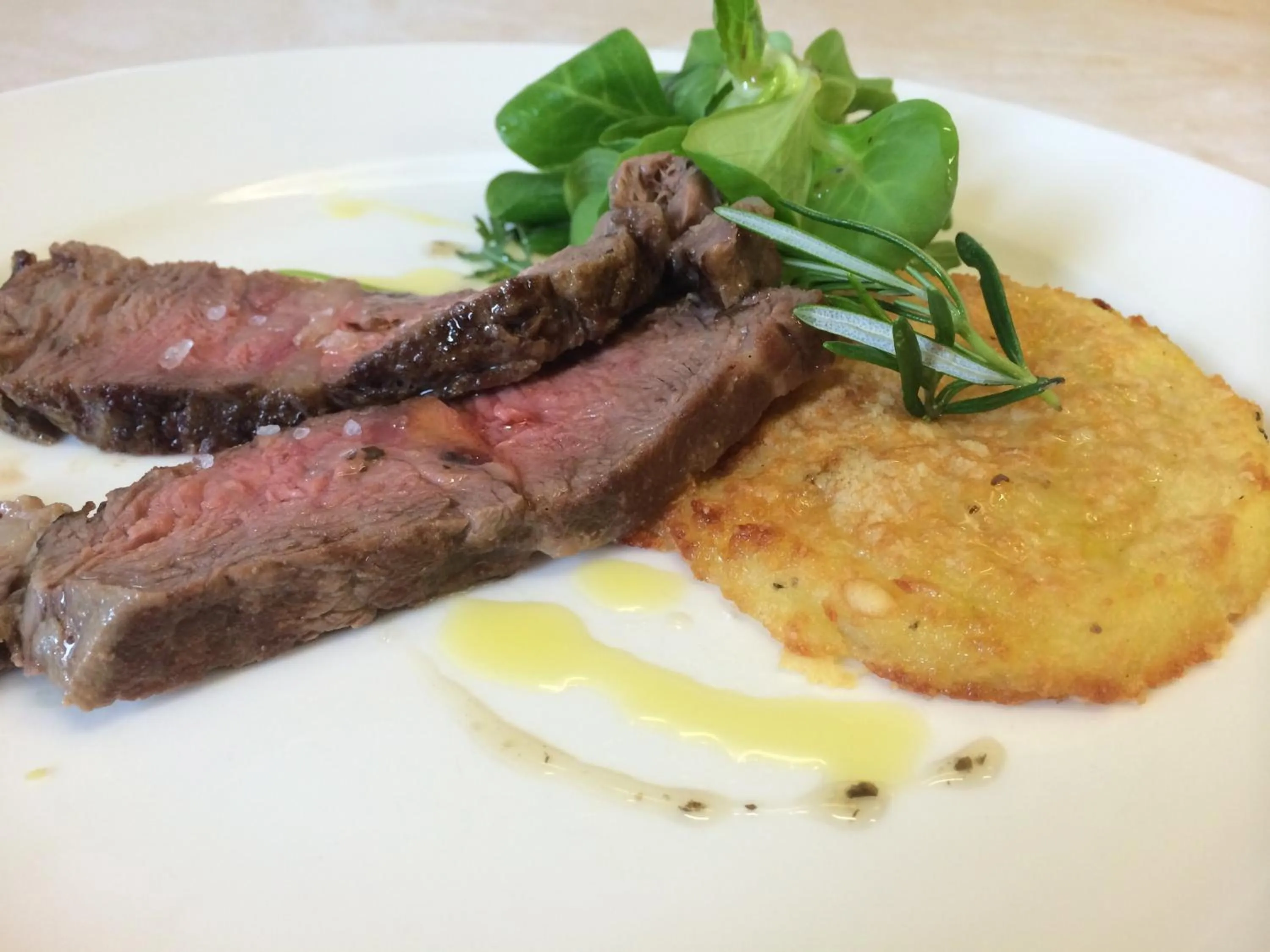 Food close-up in Hotel Souvenir