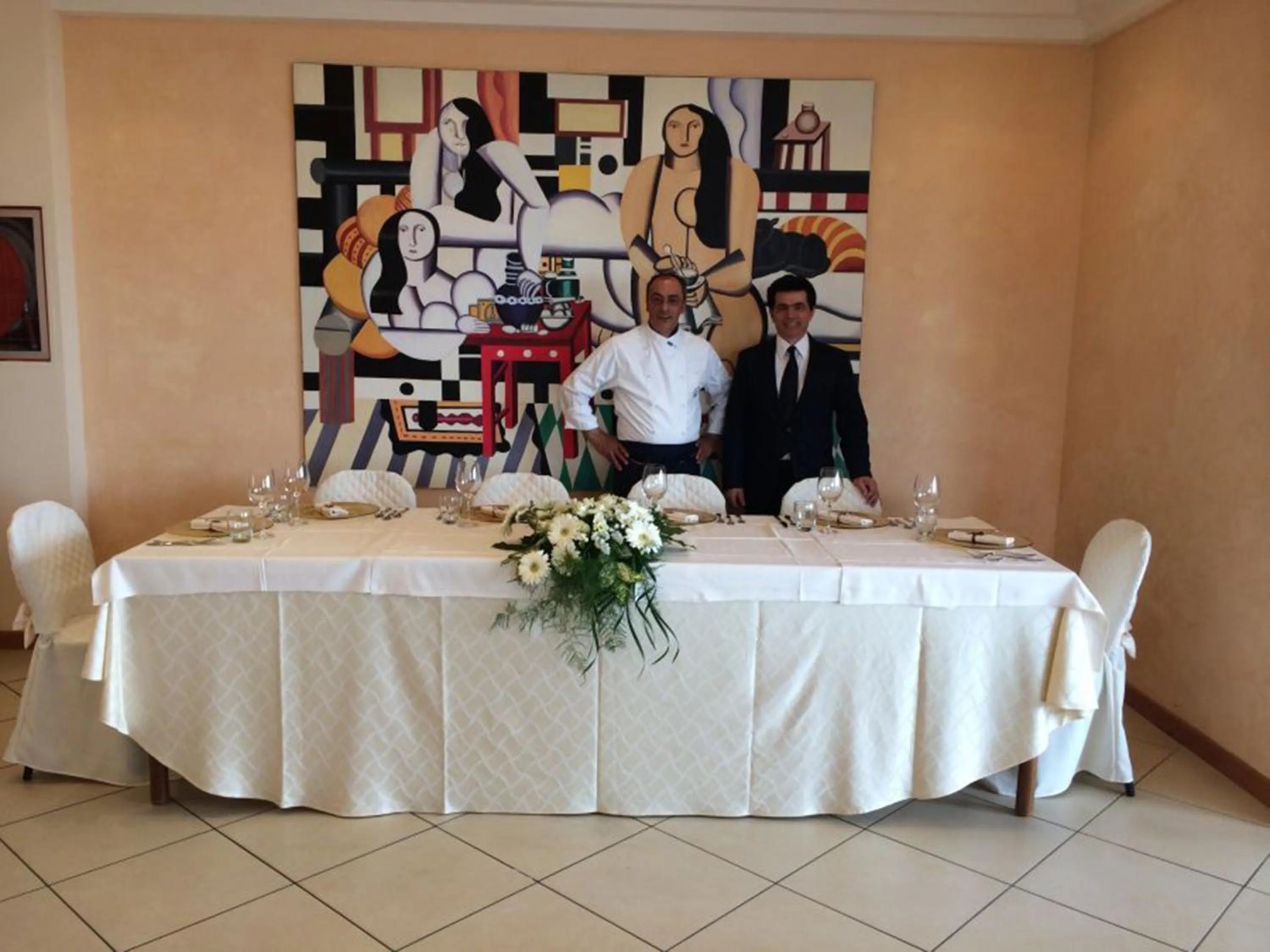 Staff in Hotel Souvenir