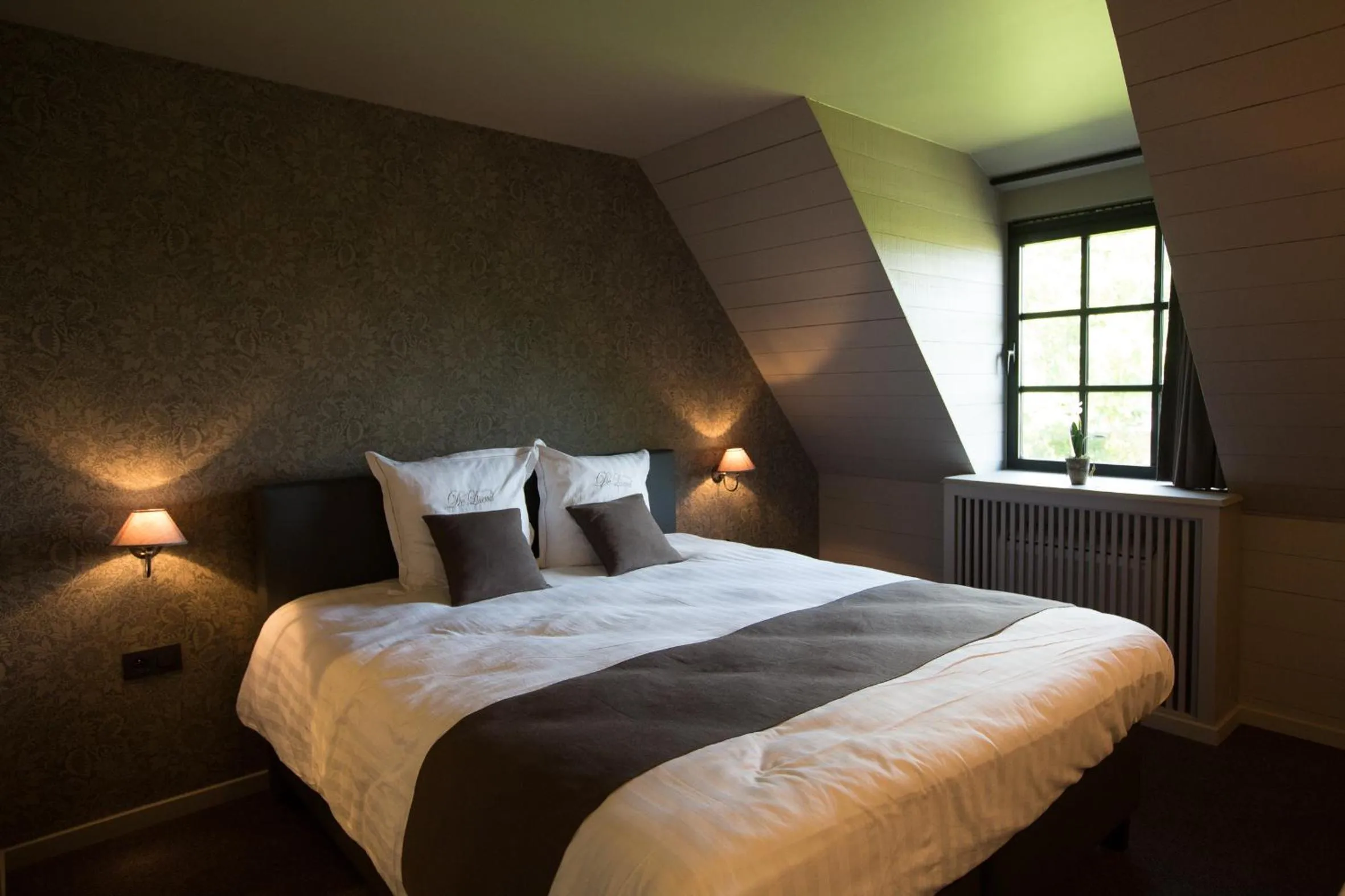 Bedroom, Bed in Hotel De Lissewal