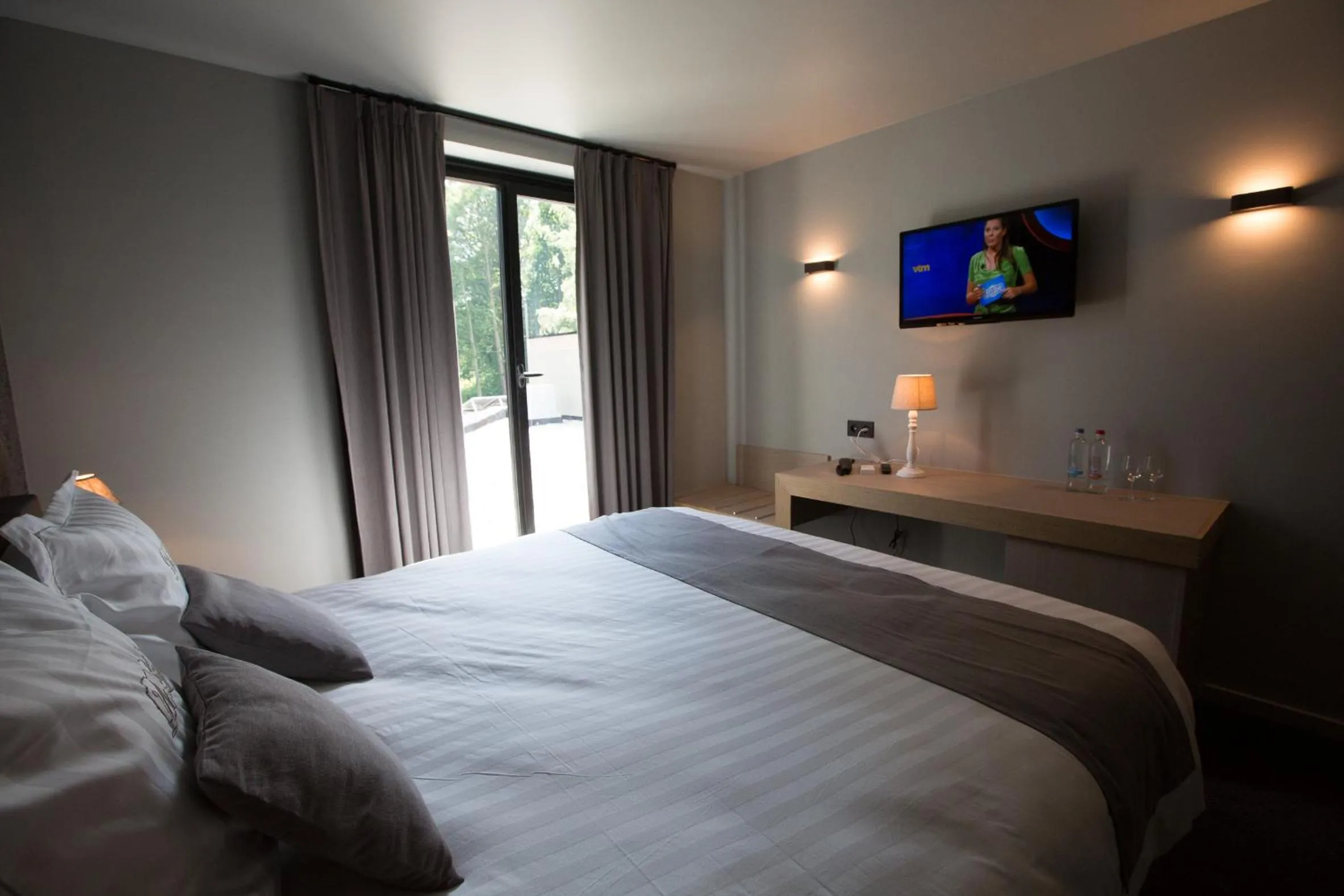 Bedroom, Bed in Hotel De Lissewal