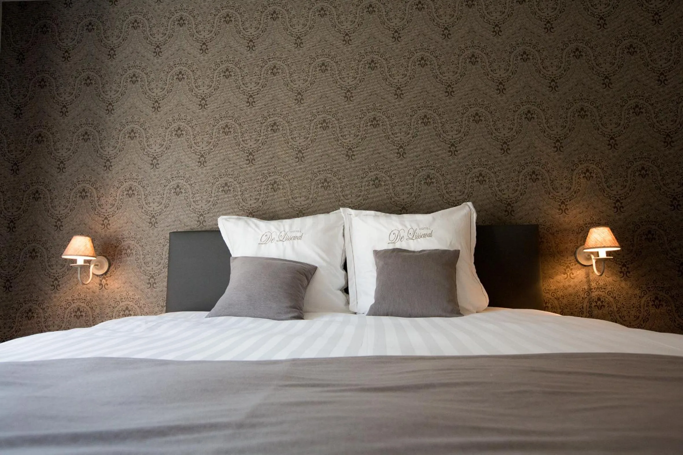 Bed in Hotel De Lissewal