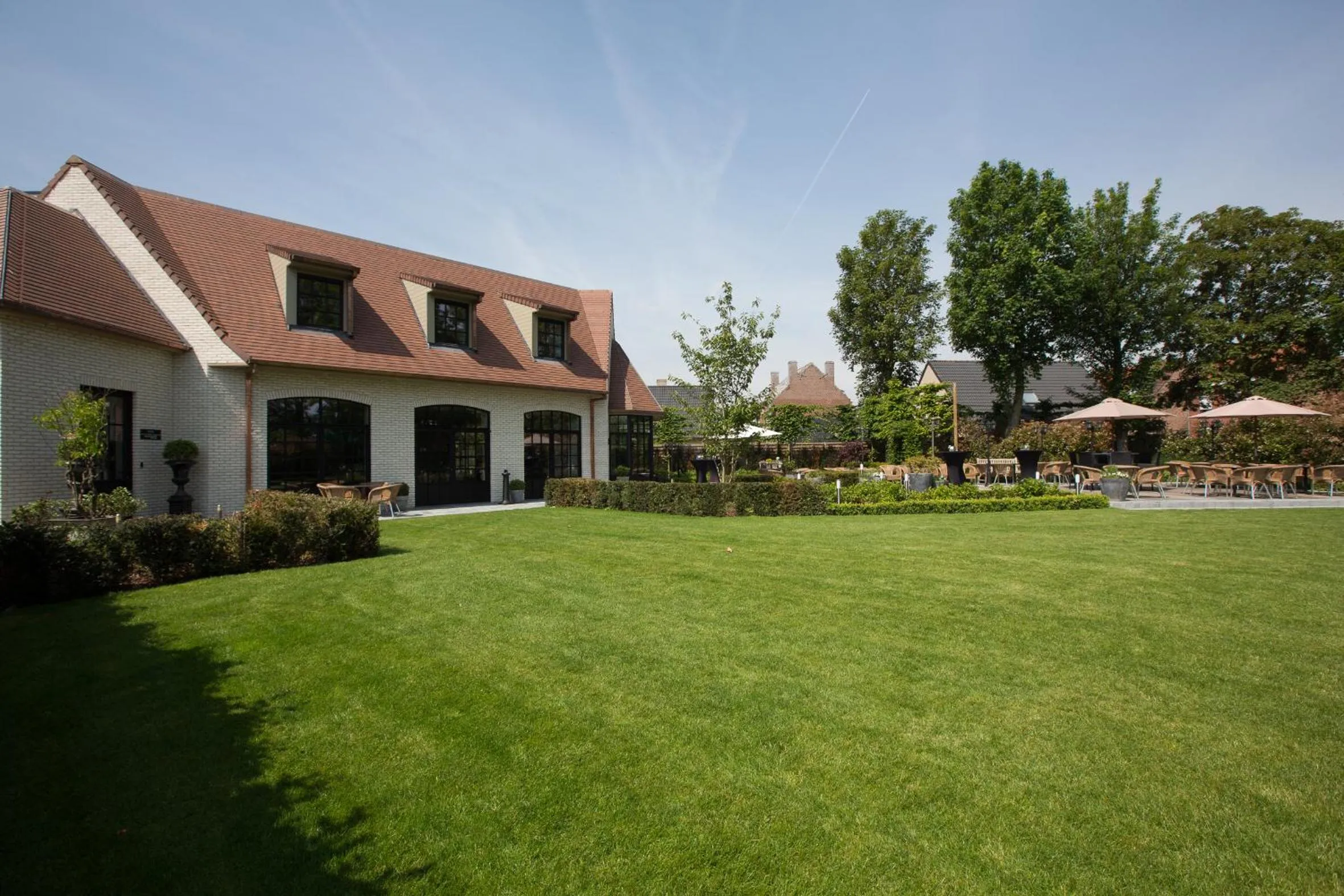 Facade/entrance in Hotel De Lissewal