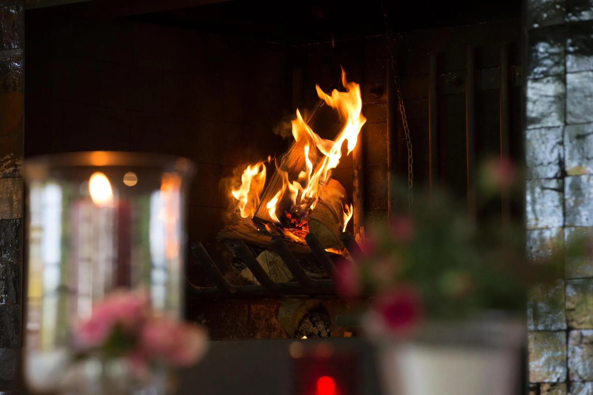 Decorative detail in Hotel De Lissewal