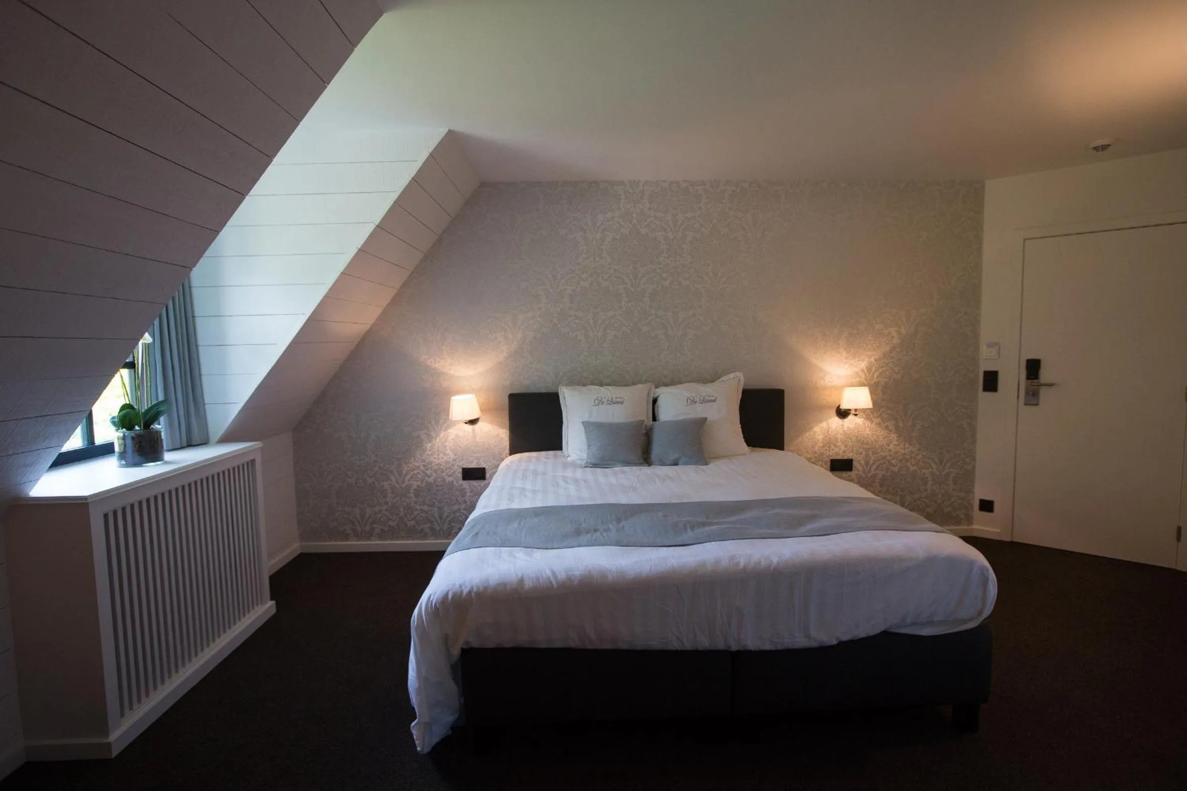 Bedroom, Bed in Hotel De Lissewal