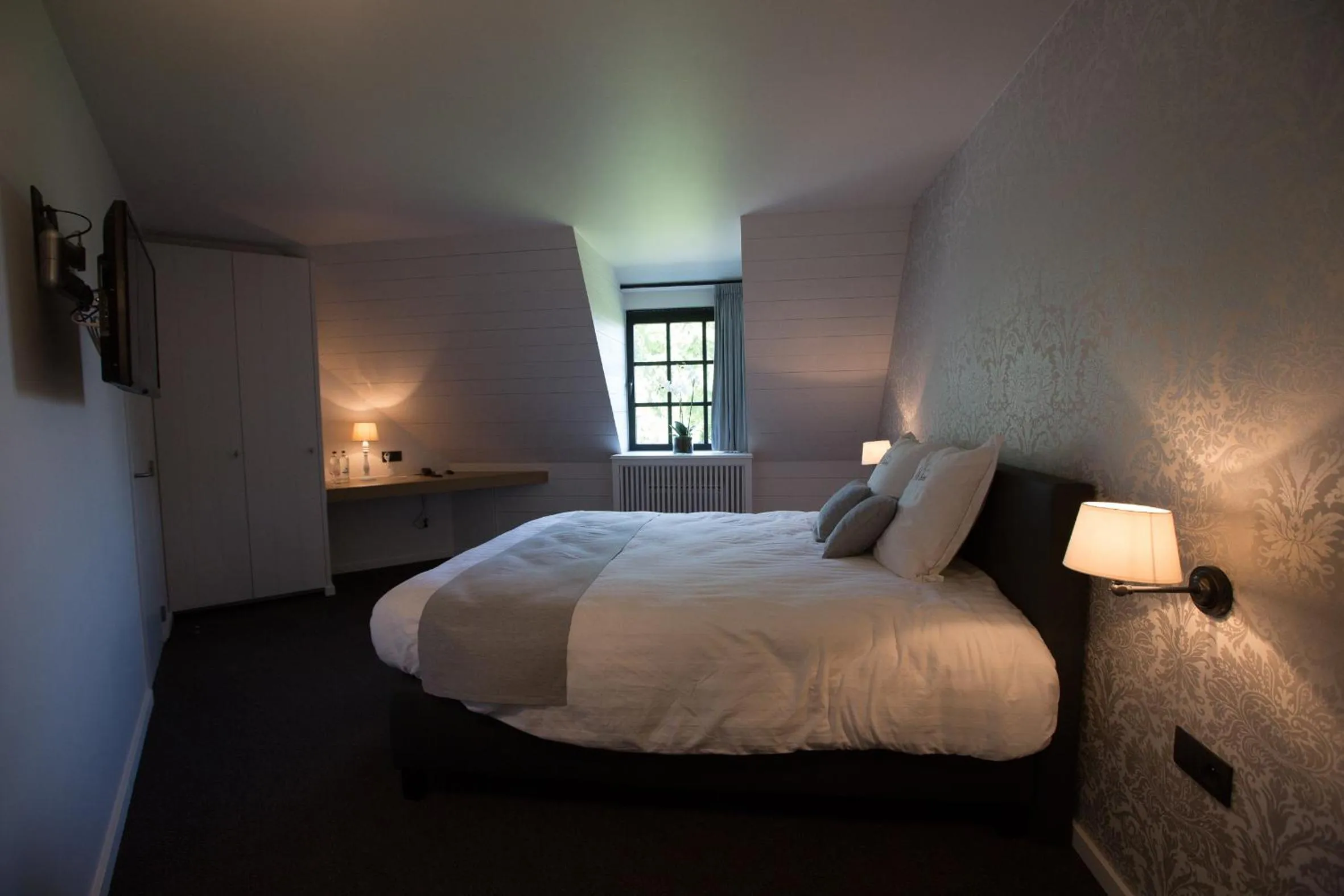 Bedroom, Bed in Hotel De Lissewal