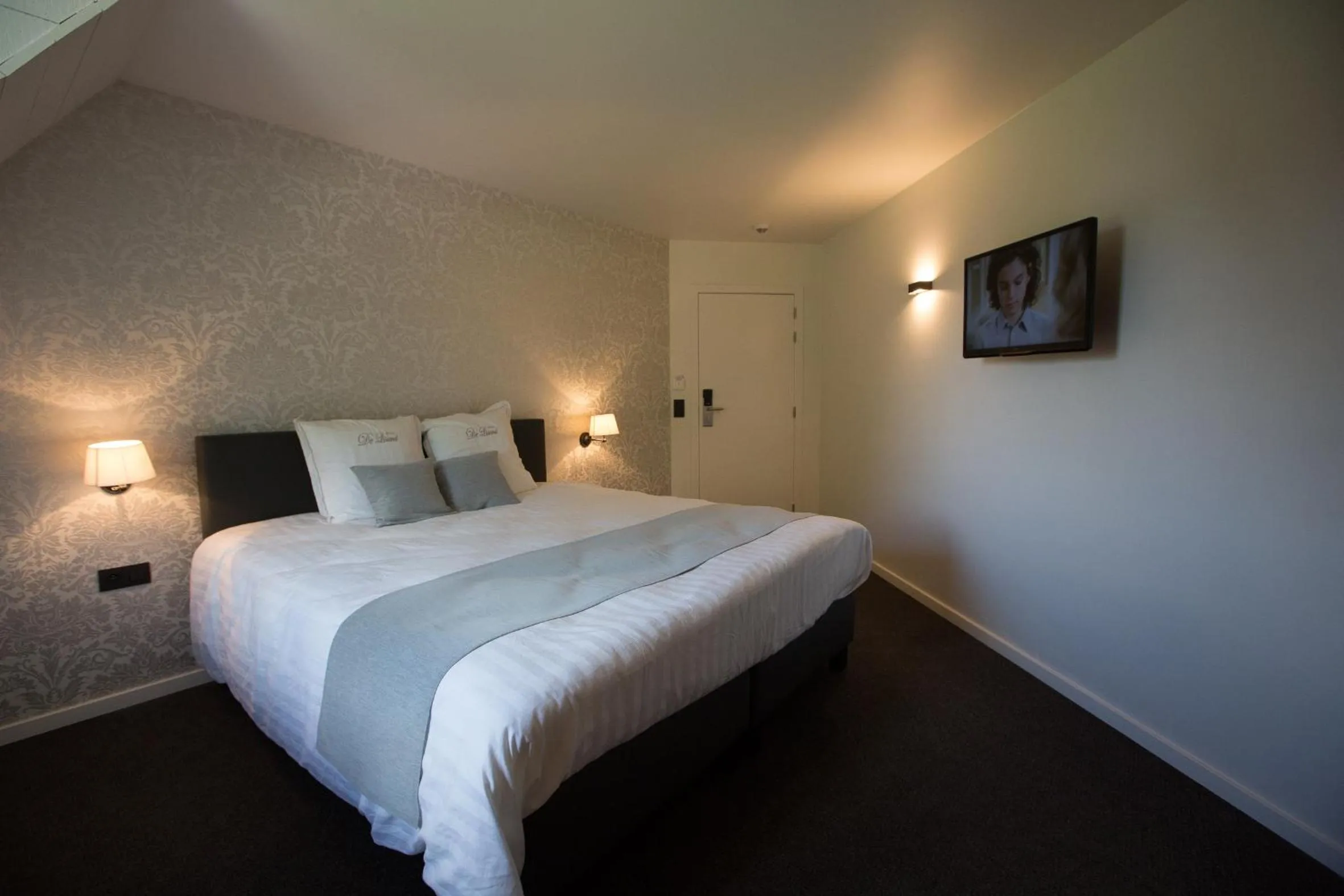 Bedroom, Bed in Hotel De Lissewal