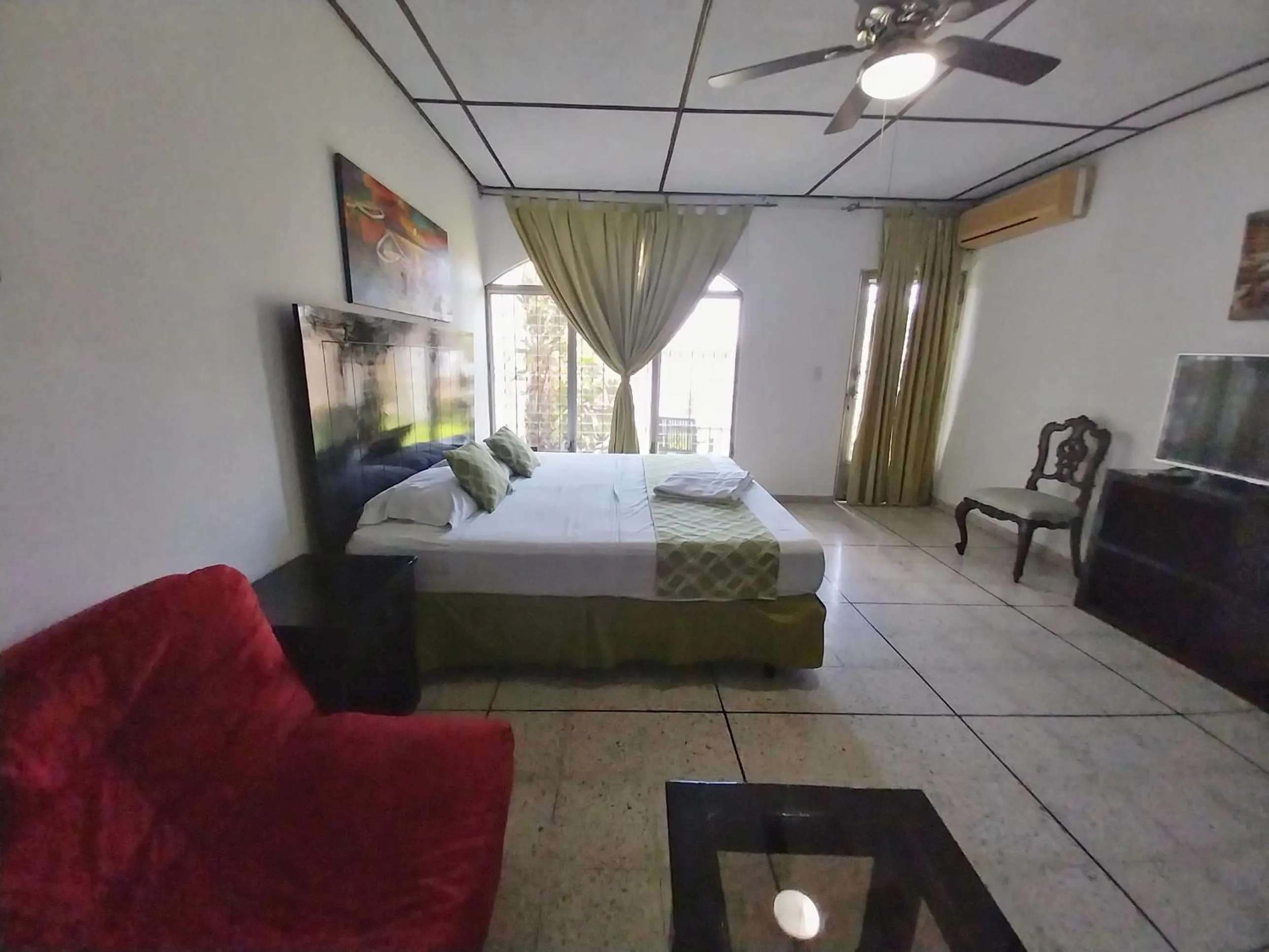 Photo of the whole room, Bed in Suites & Apartments San Benito - Zona Rosa