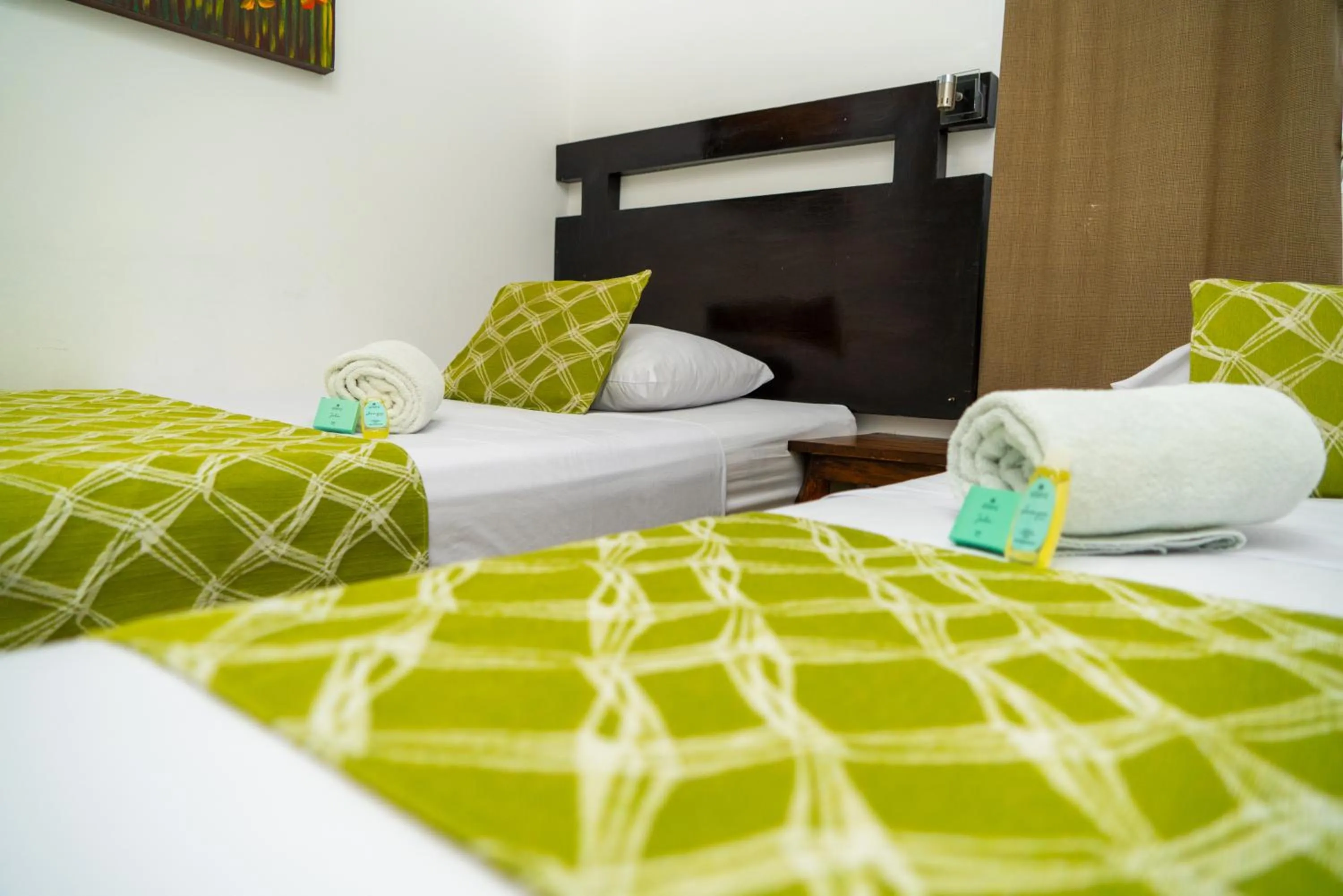 Bedroom, Bed in Suites & Apartments San Benito - Zona Rosa