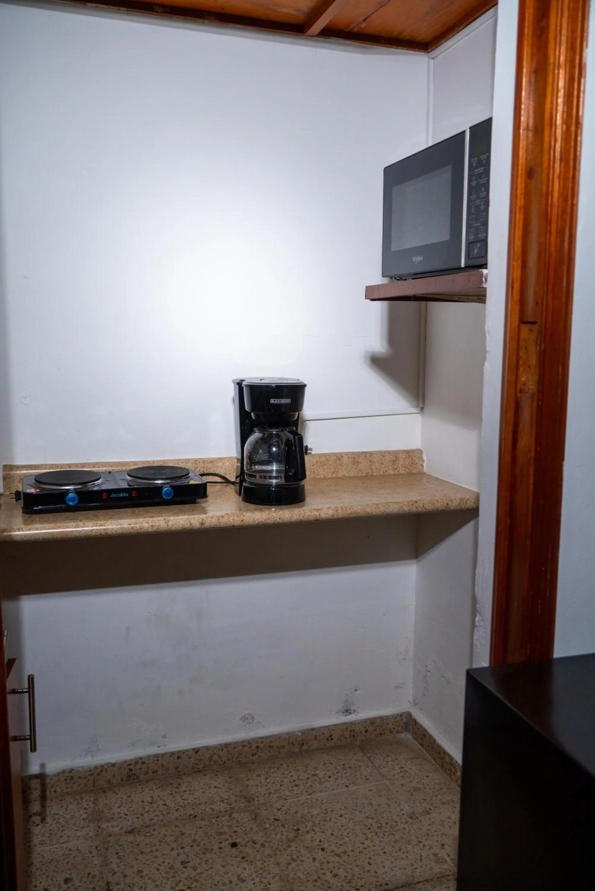 Kitchen or kitchenette in Suites & Apartments San Benito - Zona Rosa