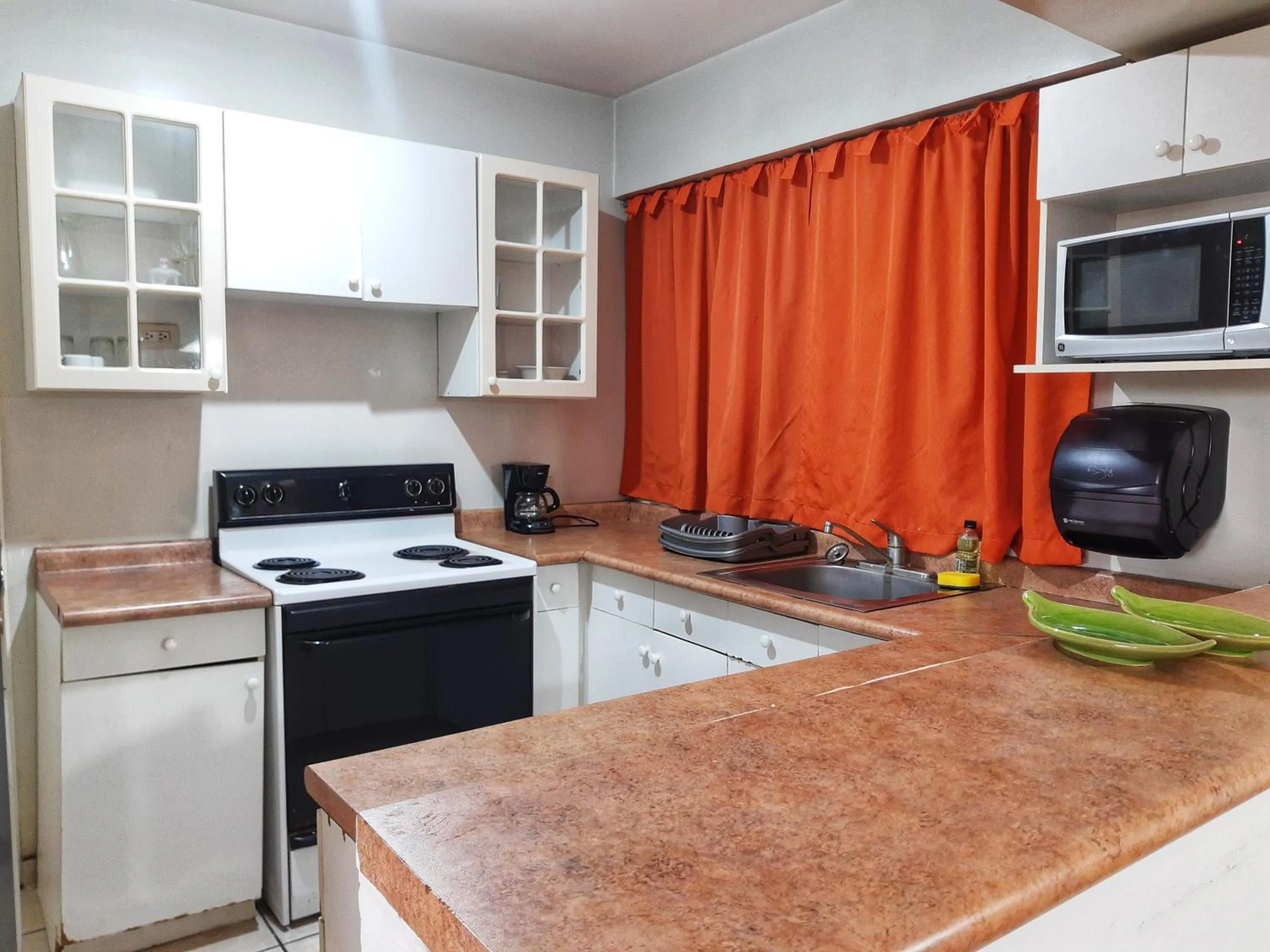 Kitchen or kitchenette in Suites & Apartments San Benito - Zona Rosa