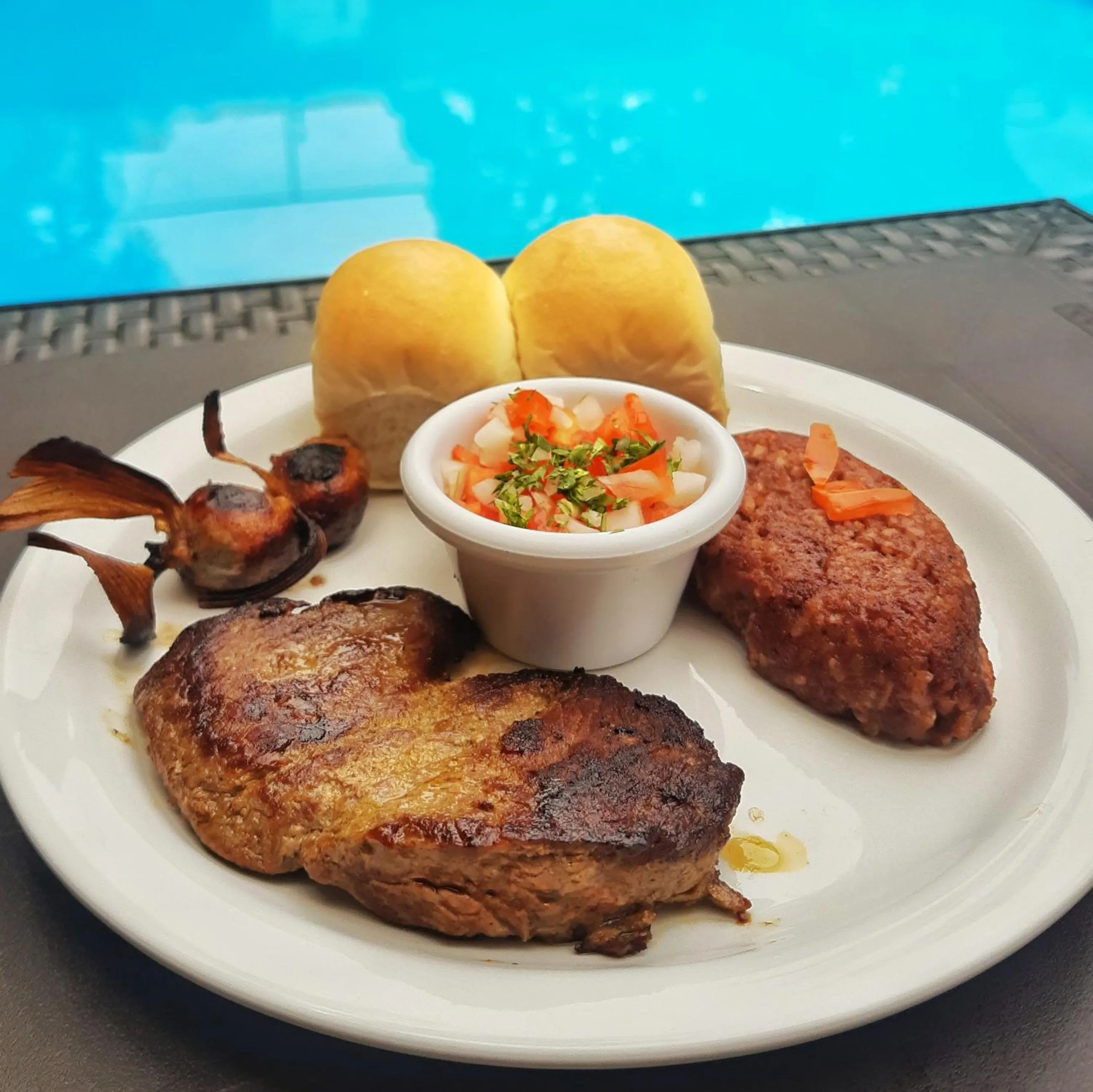 Food and drinks in Suites & Apartments San Benito - Zona Rosa