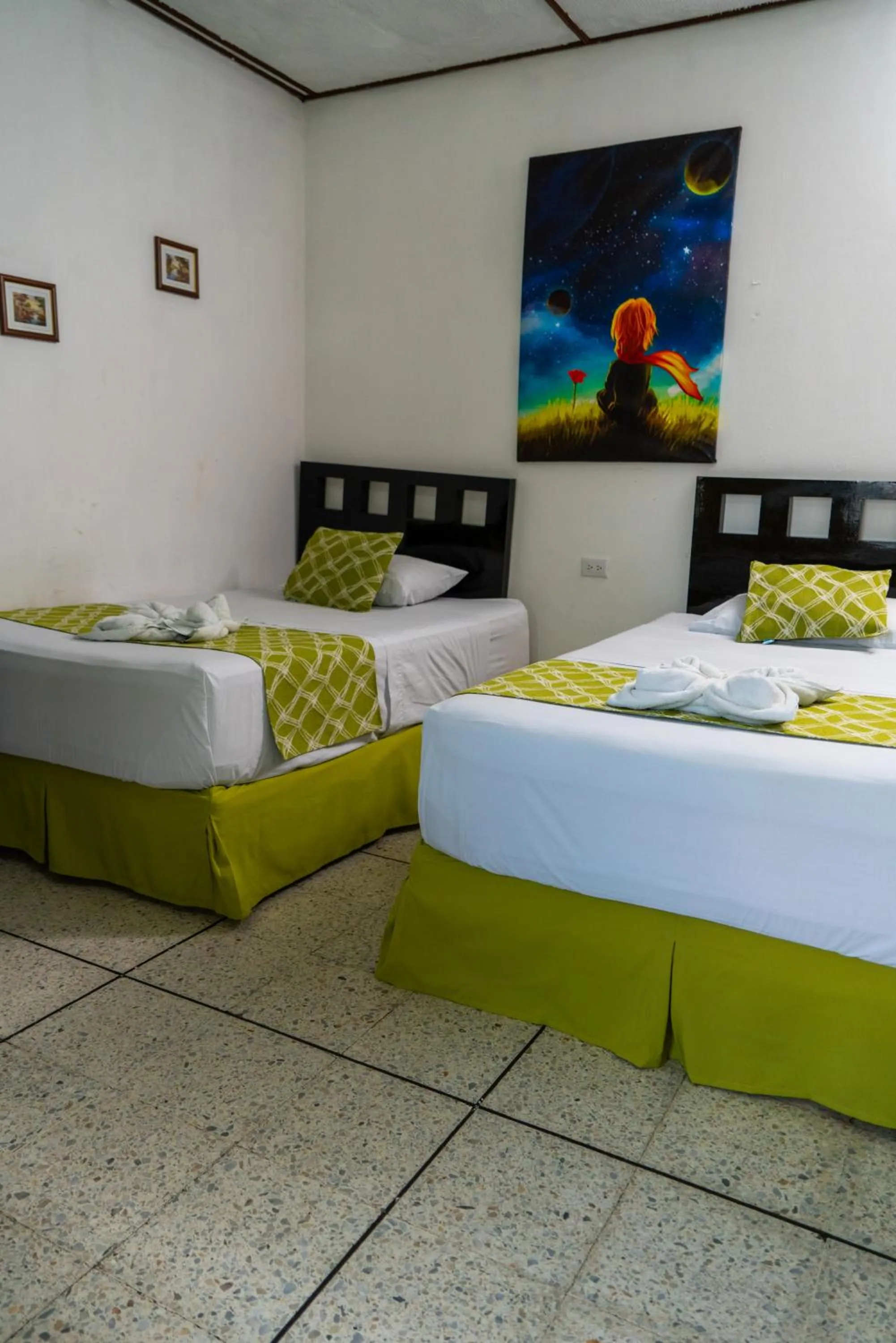 Bed in Suites & Apartments San Benito - Zona Rosa