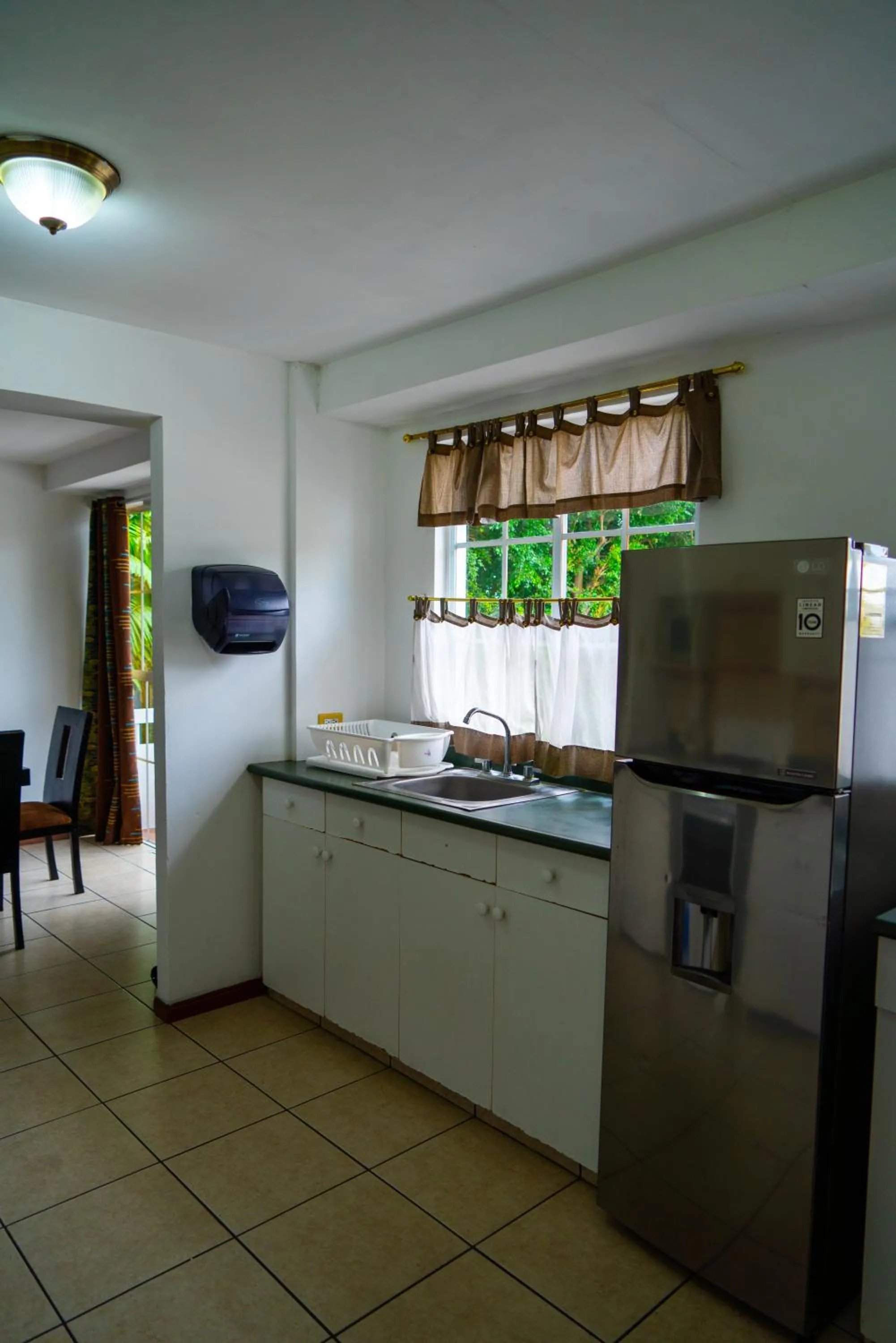 Kitchen or kitchenette in Suites & Apartments San Benito - Zona Rosa