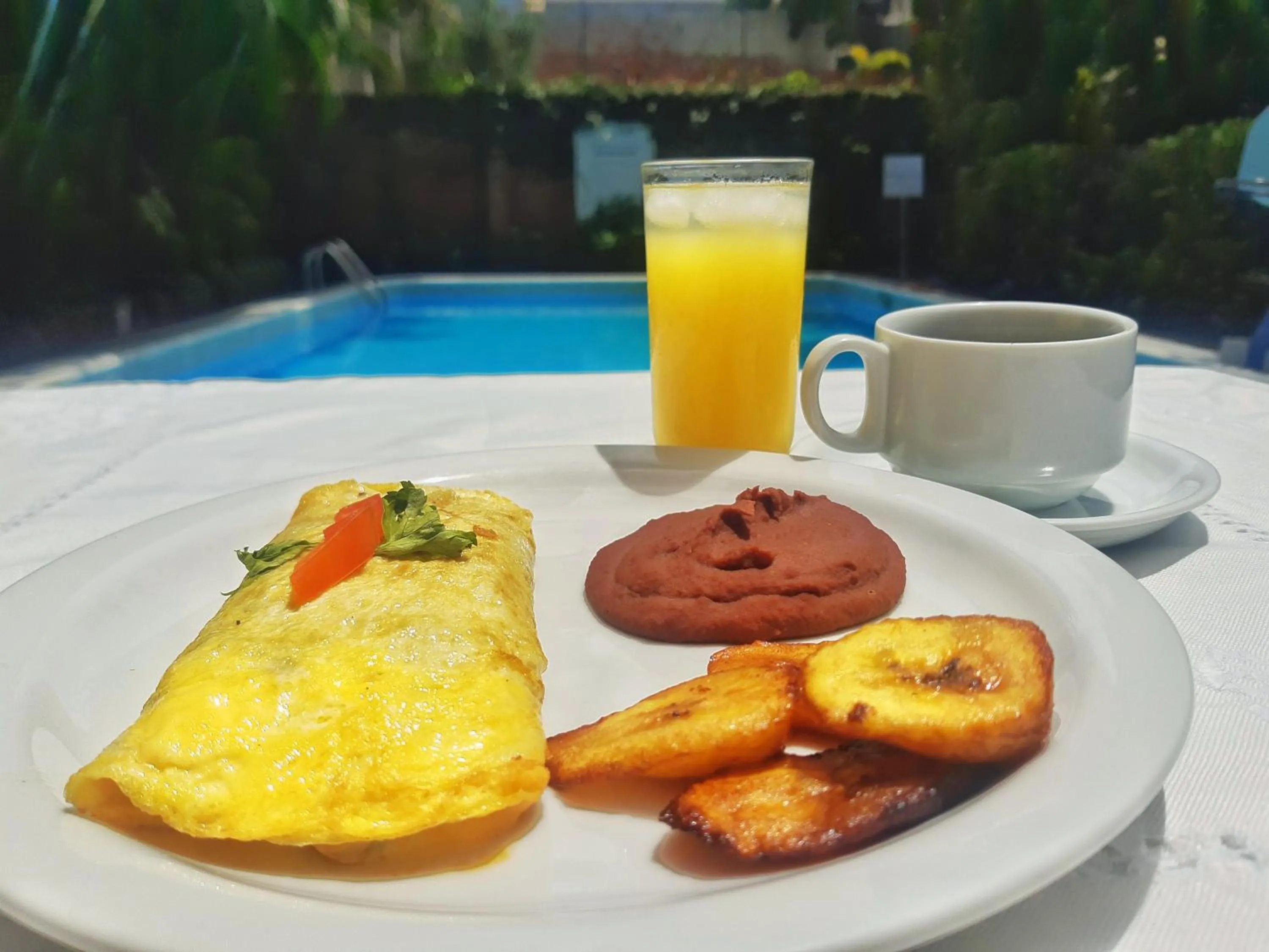 Food and drinks in Suites & Apartments San Benito - Zona Rosa