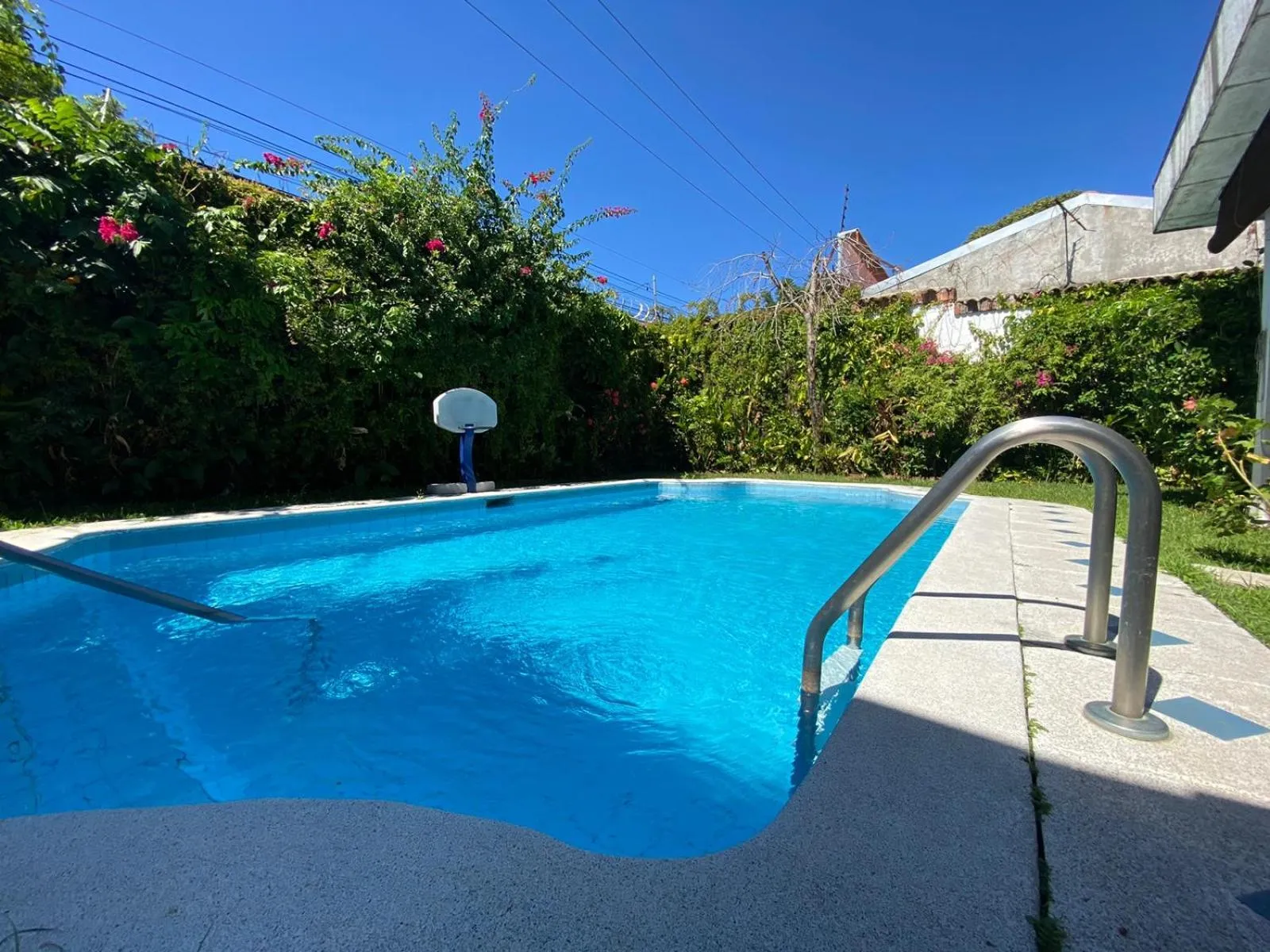 Swimming pool in Suites & Apartments San Benito - Zona Rosa