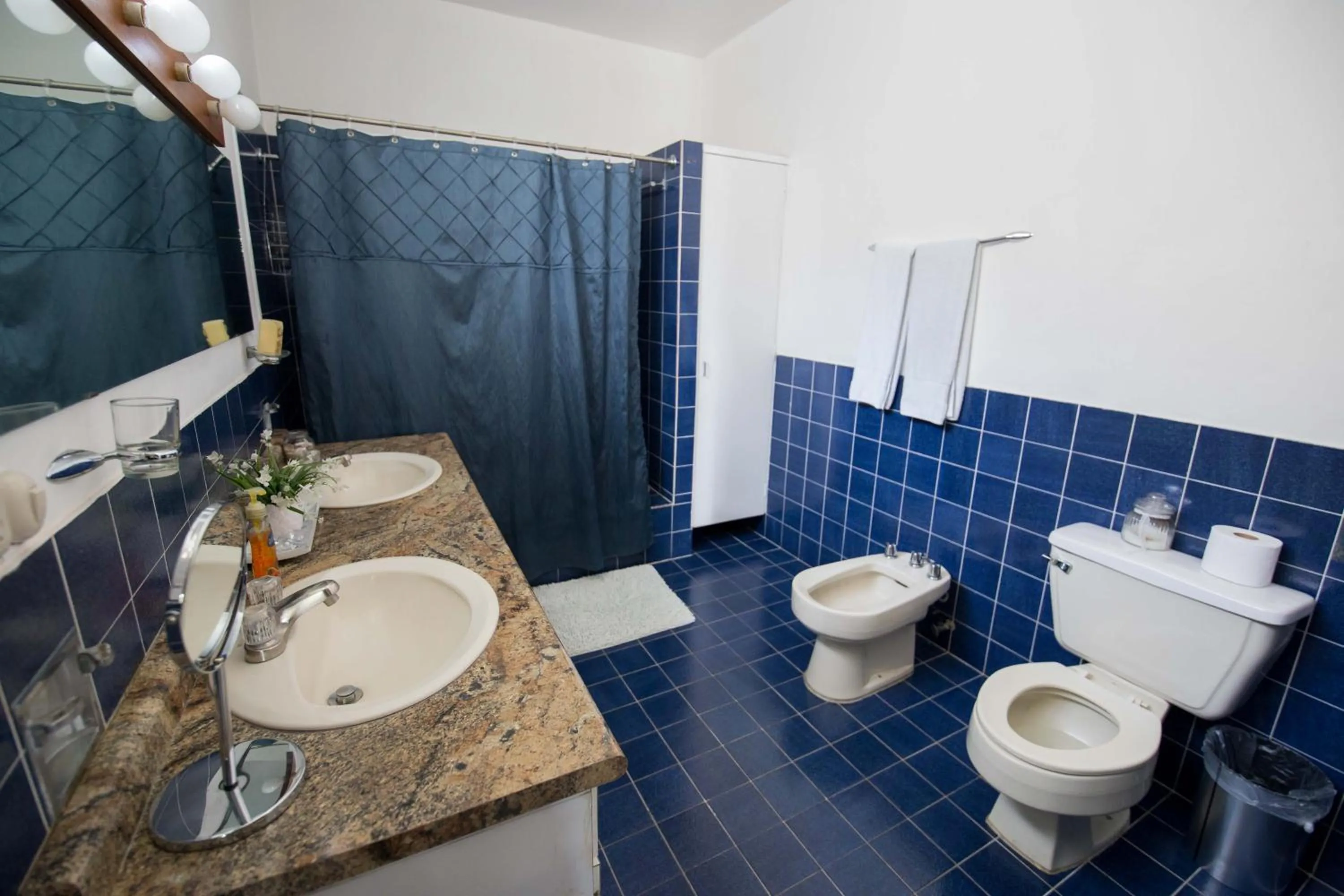 Bathroom in Suites & Apartments San Benito - Zona Rosa