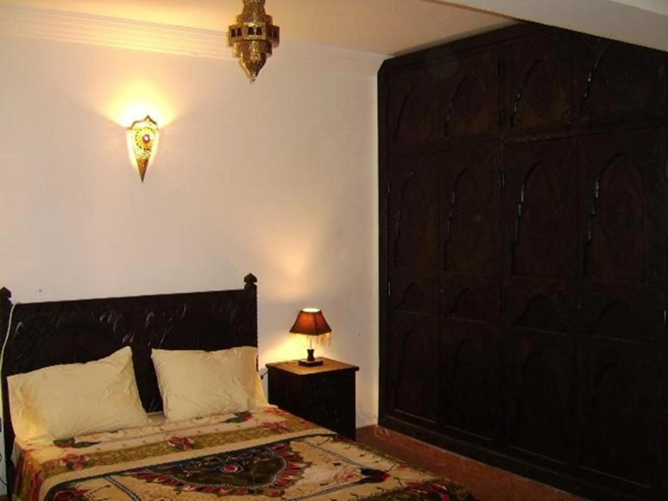 Bed in Manis Apartment Set in a Hotel Area