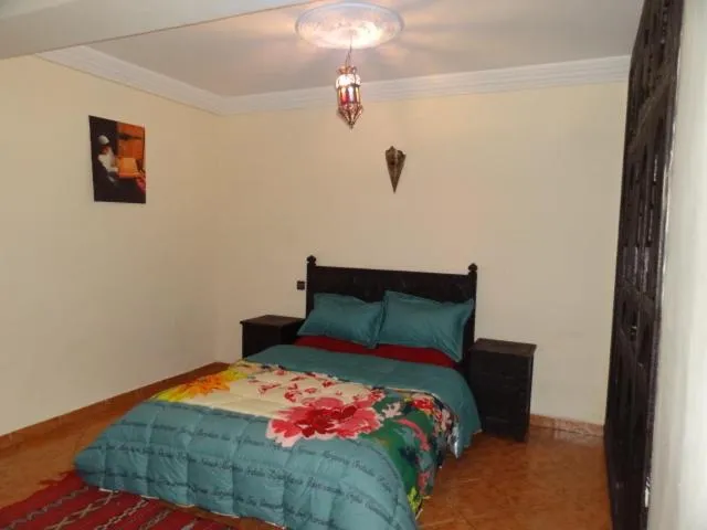 Bed in Manis Apartment Set in a Hotel Area