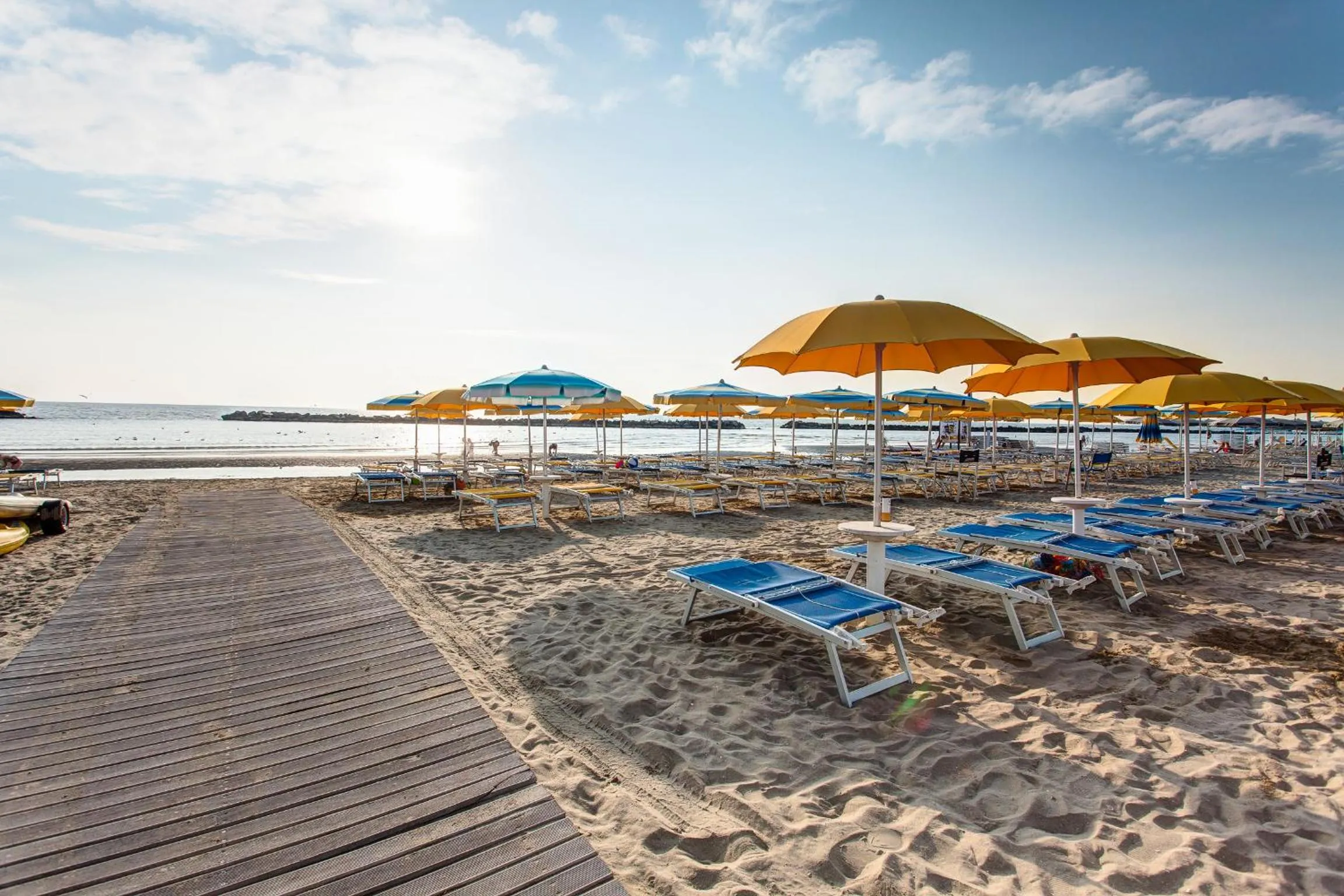 Facade/entrance in Hotel Asiago Beach