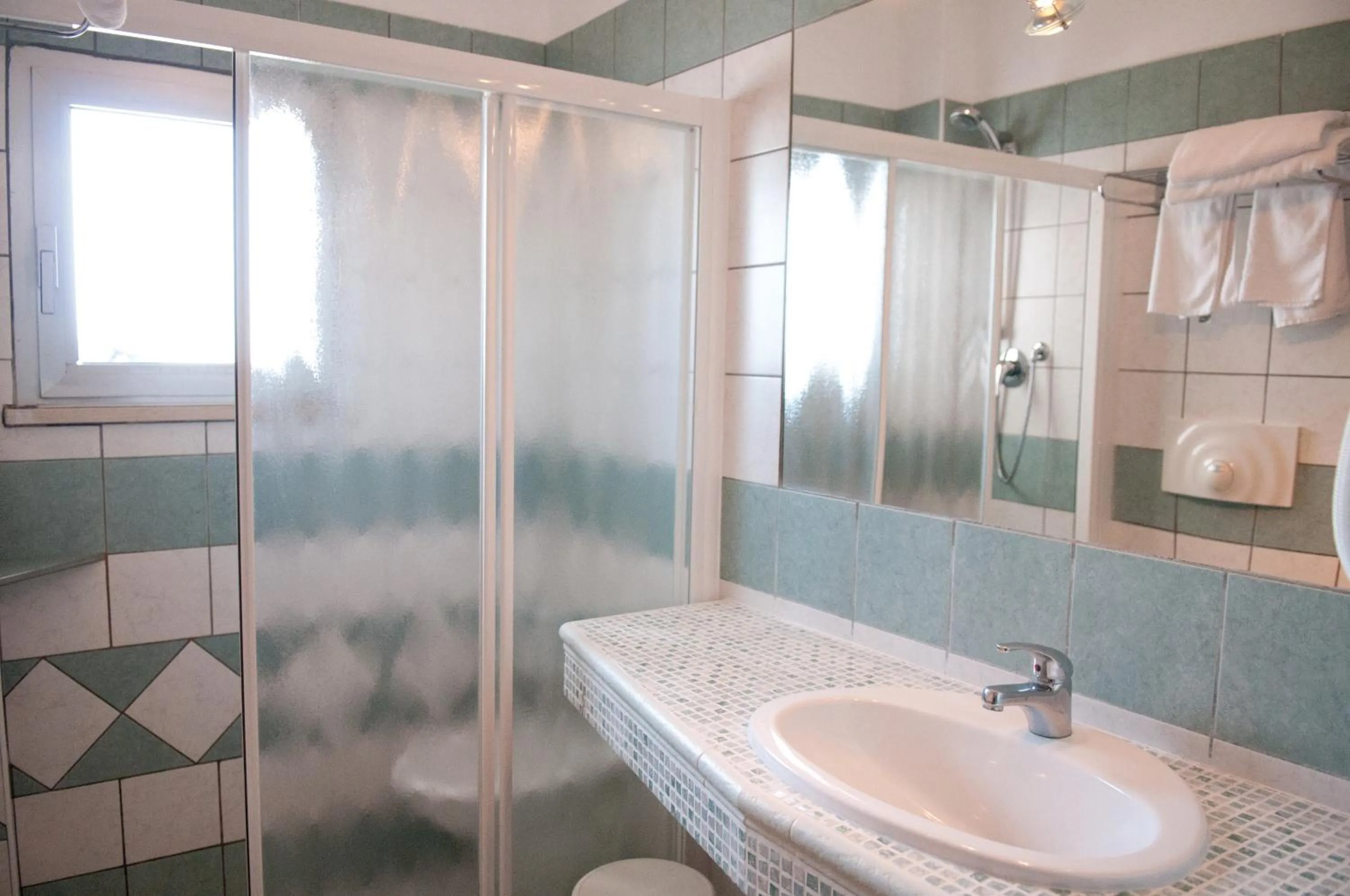 Bathroom in Hotel Asiago Beach