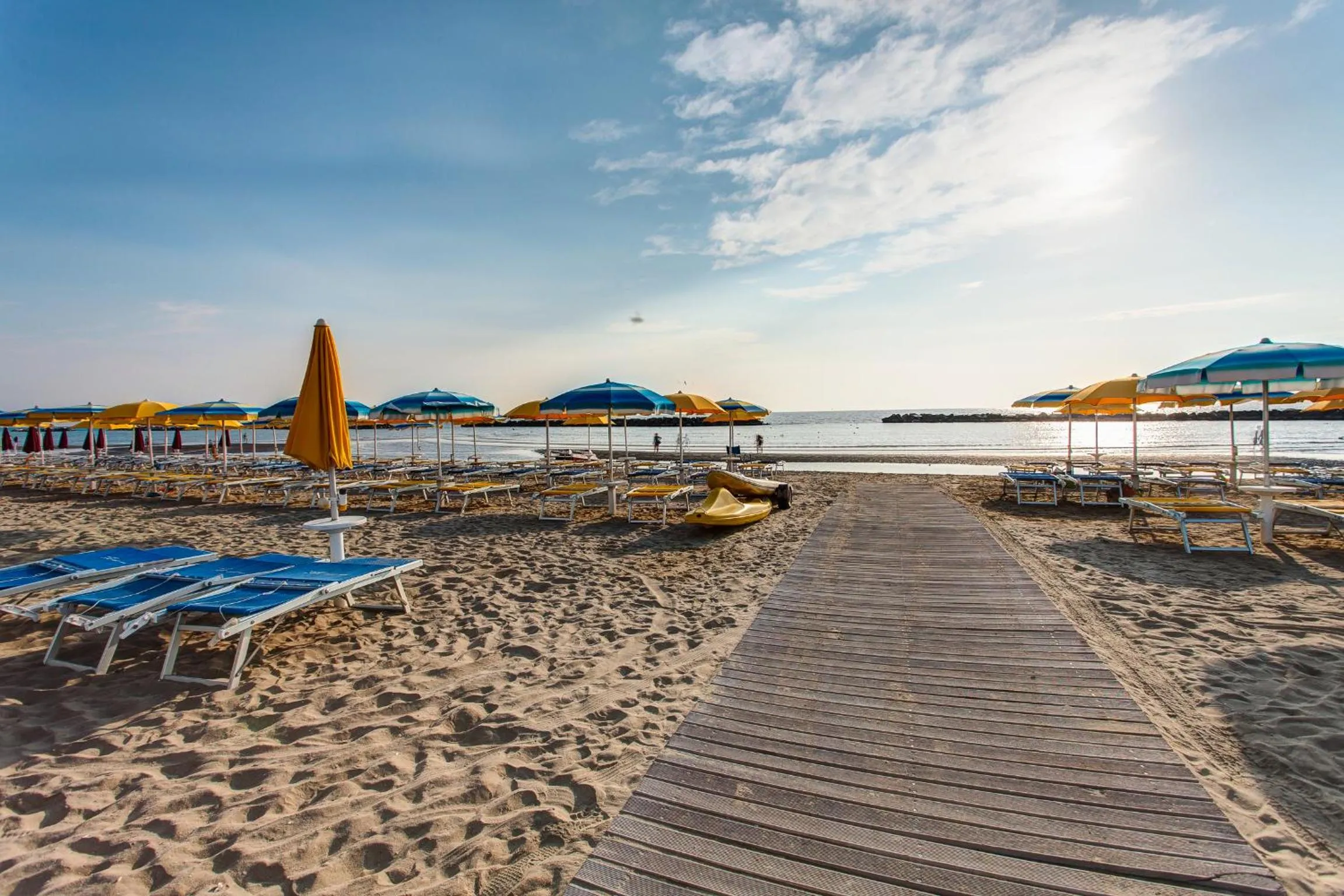 Facade/entrance in Hotel Asiago Beach
