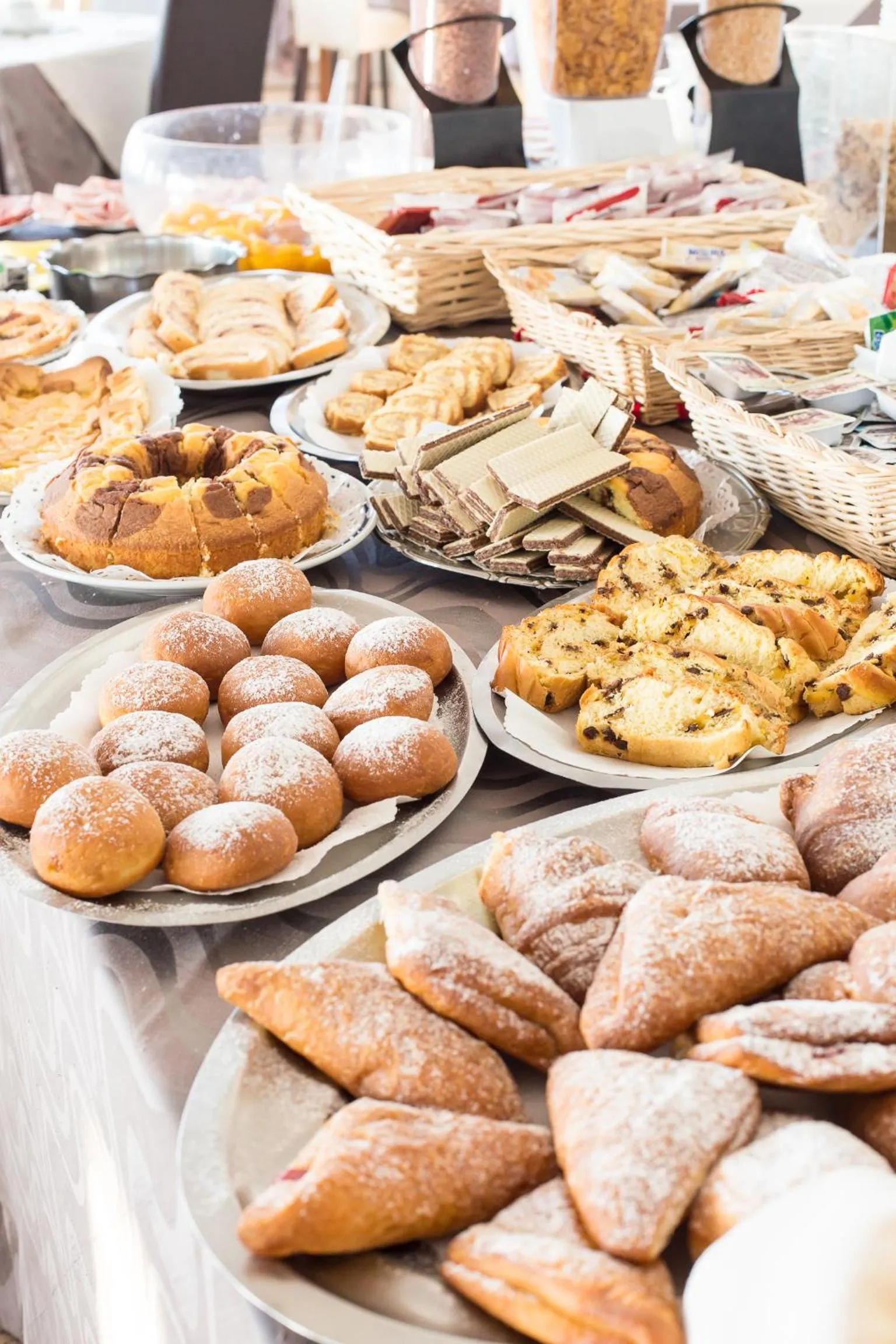Food close-up in Hotel Asiago Beach