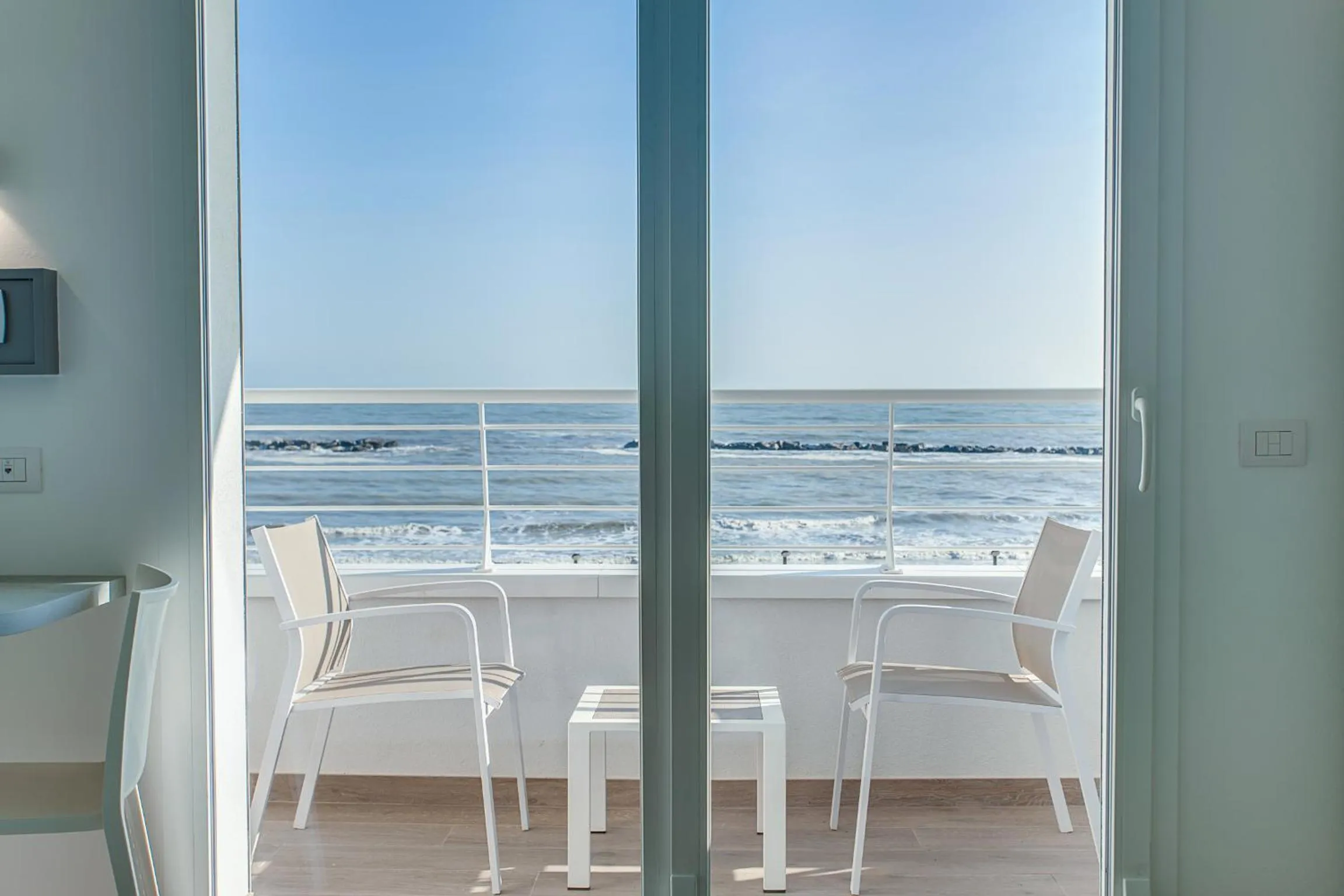 Balcony/Terrace in Hotel Asiago Beach
