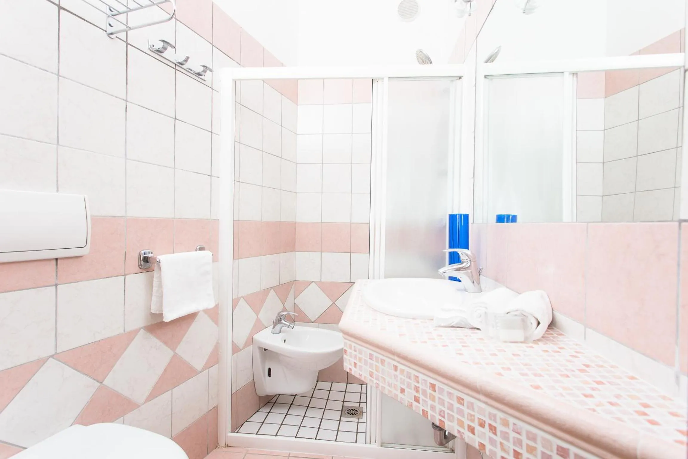 Bathroom in Hotel Asiago Beach