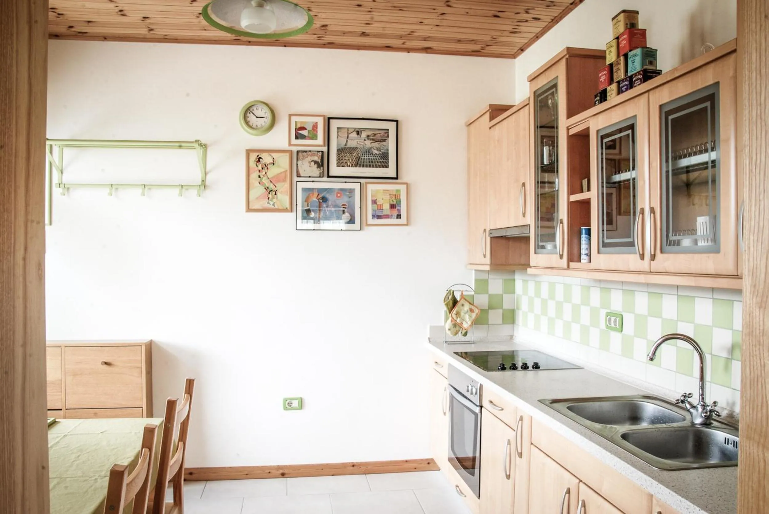 Kitchen or kitchenette in Apartment Šavli
