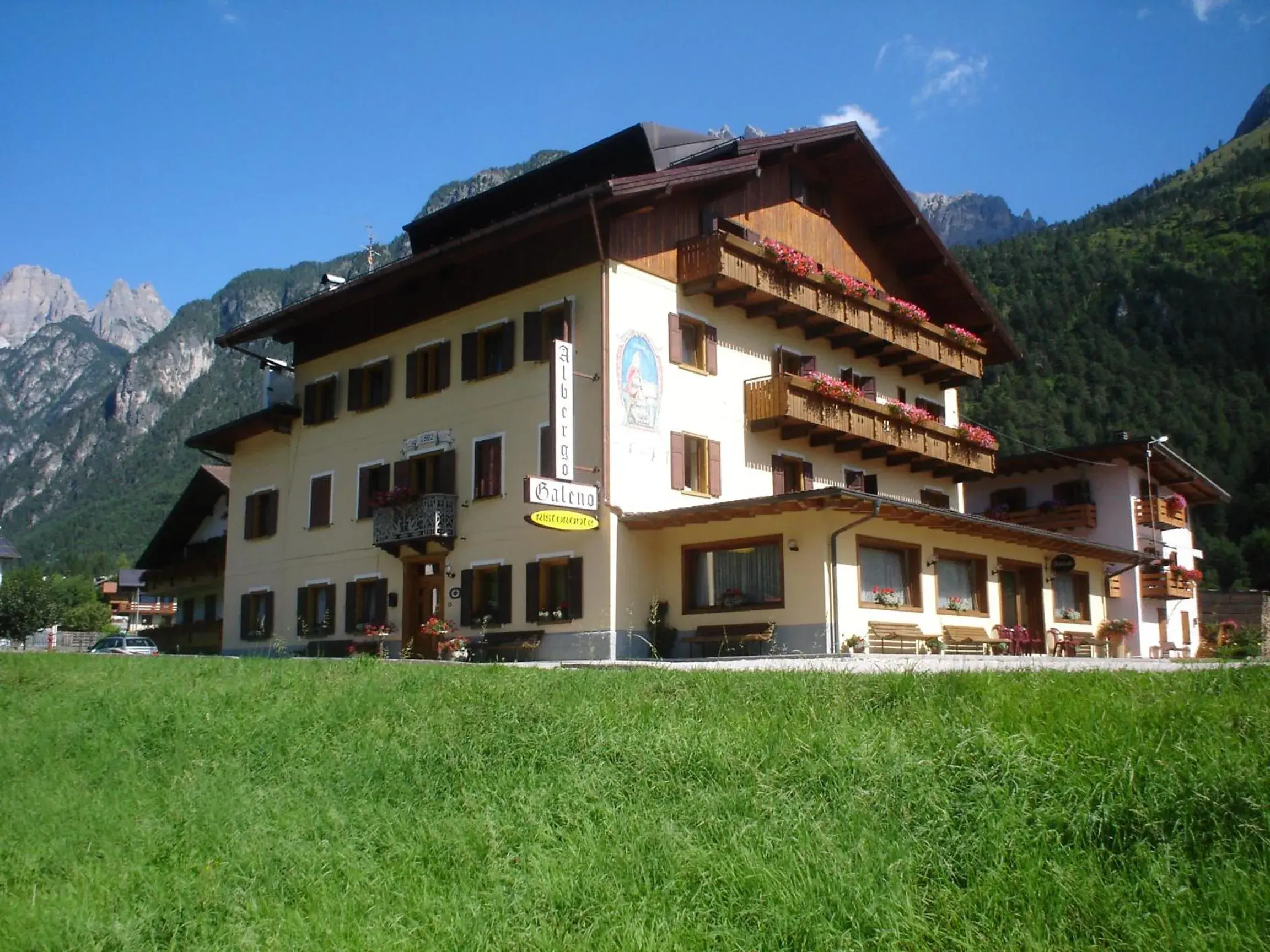 Hotel GALENO - 3 Cime Vista - Hotel GALENO - 3 Cime Vista -