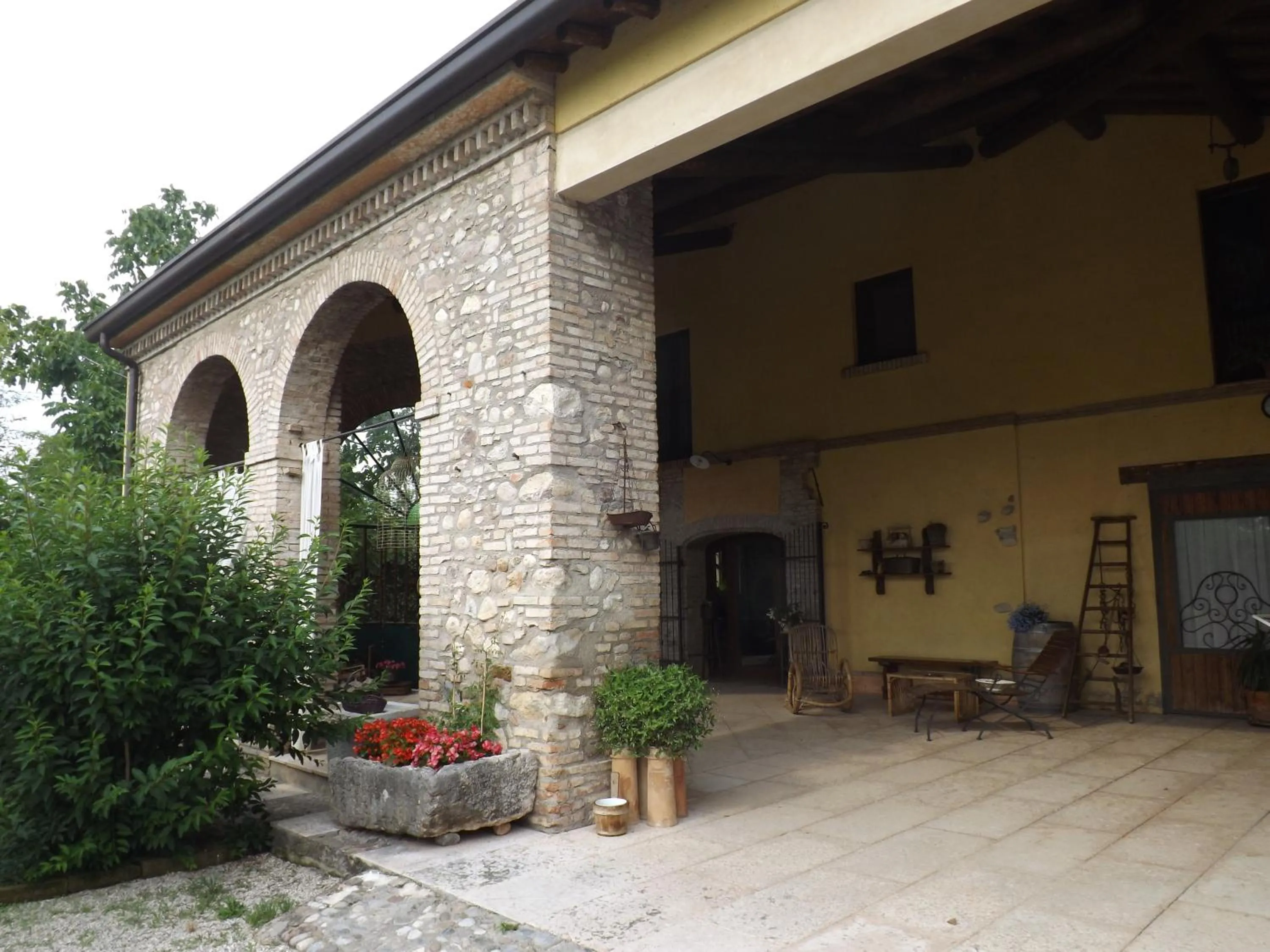 Facade/entrance in B&B Ai Tre Confini