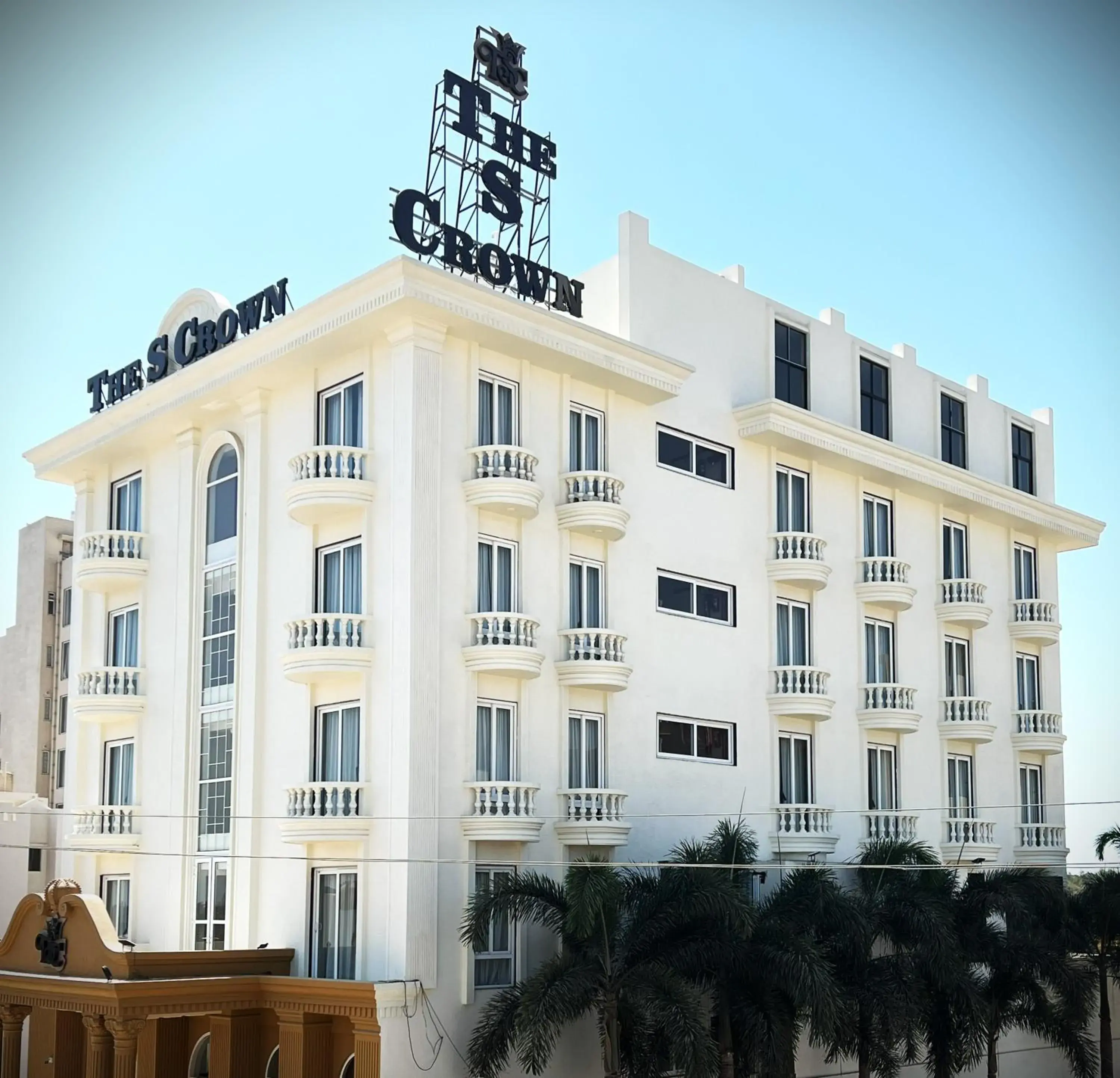 Property building in The S Crown Somnath Property building in The S Crown Somnath