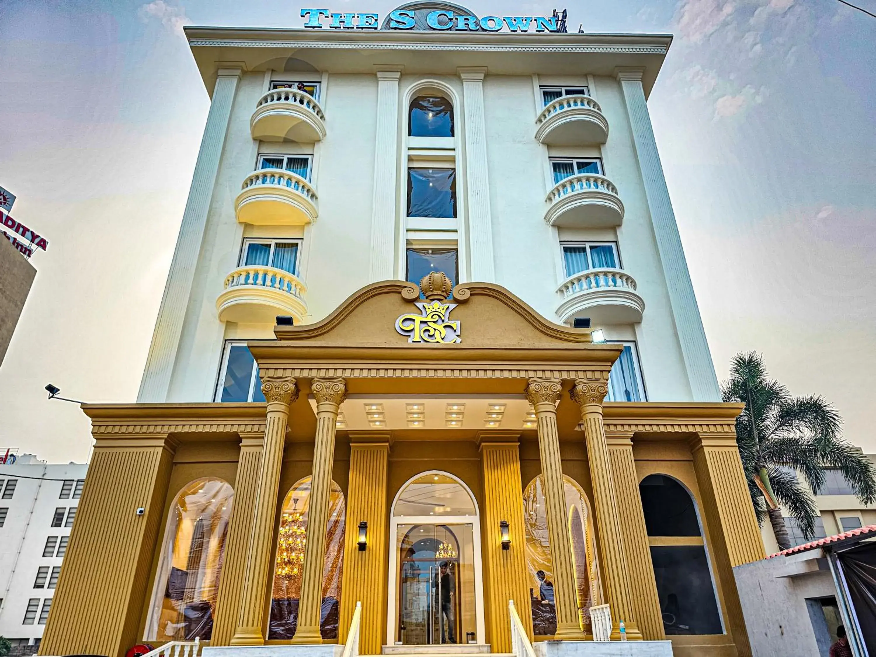 Property building in The S Crown Somnath Property building in The S Crown Somnath