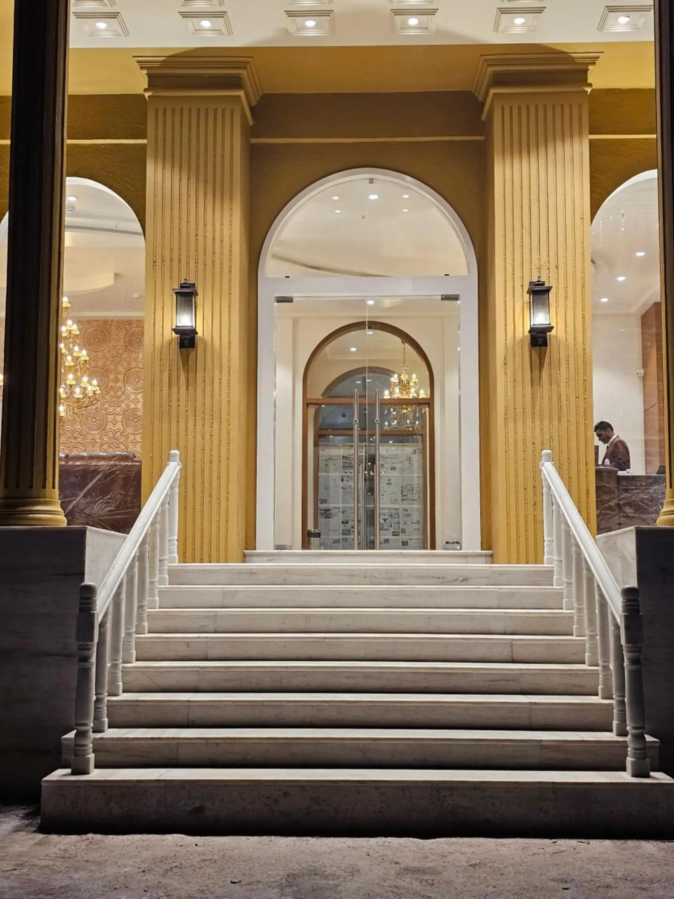 Property building in The S Crown Somnath Property building in The S Crown Somnath