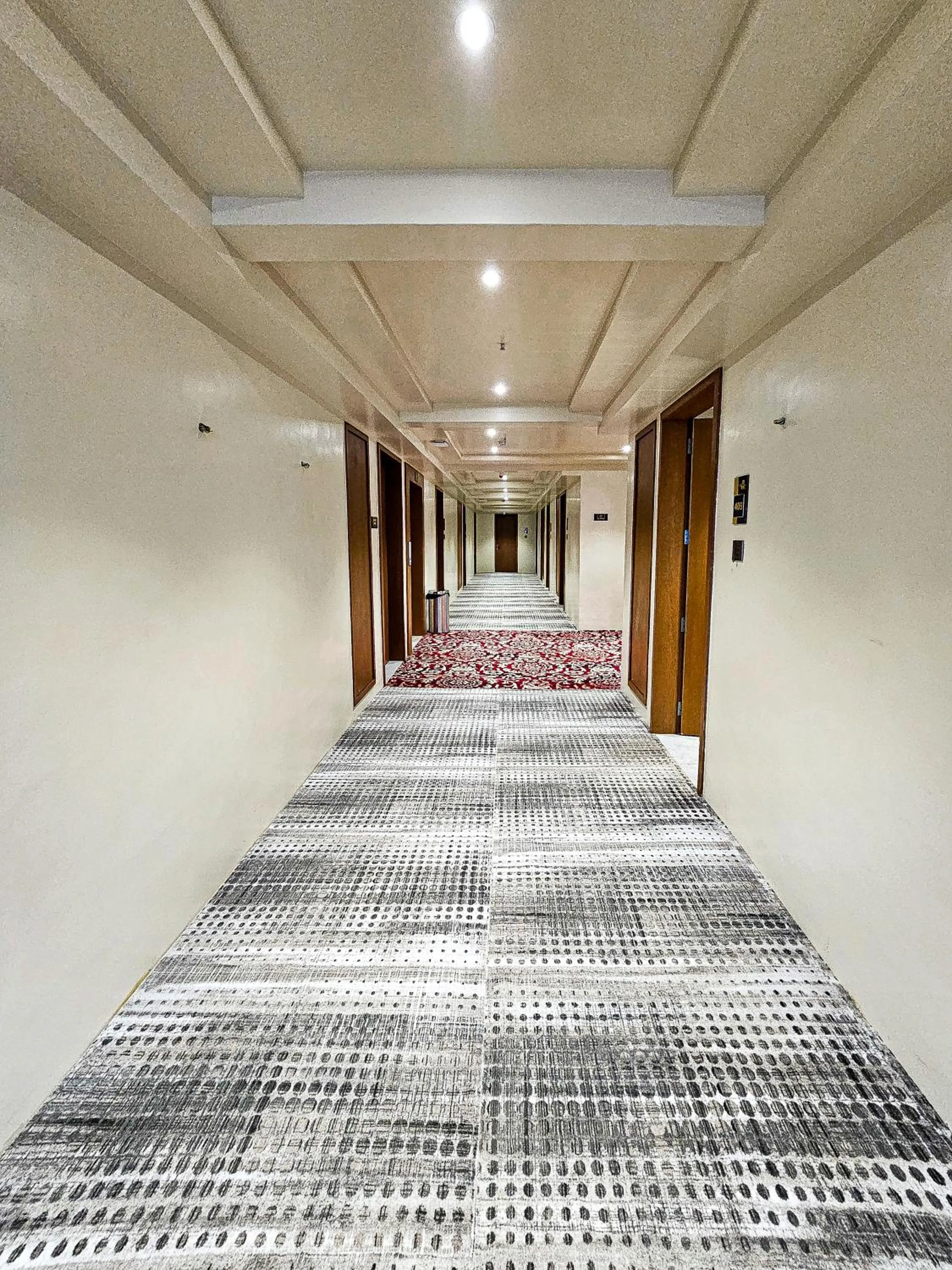 Floor plan in The S Crown Somnath