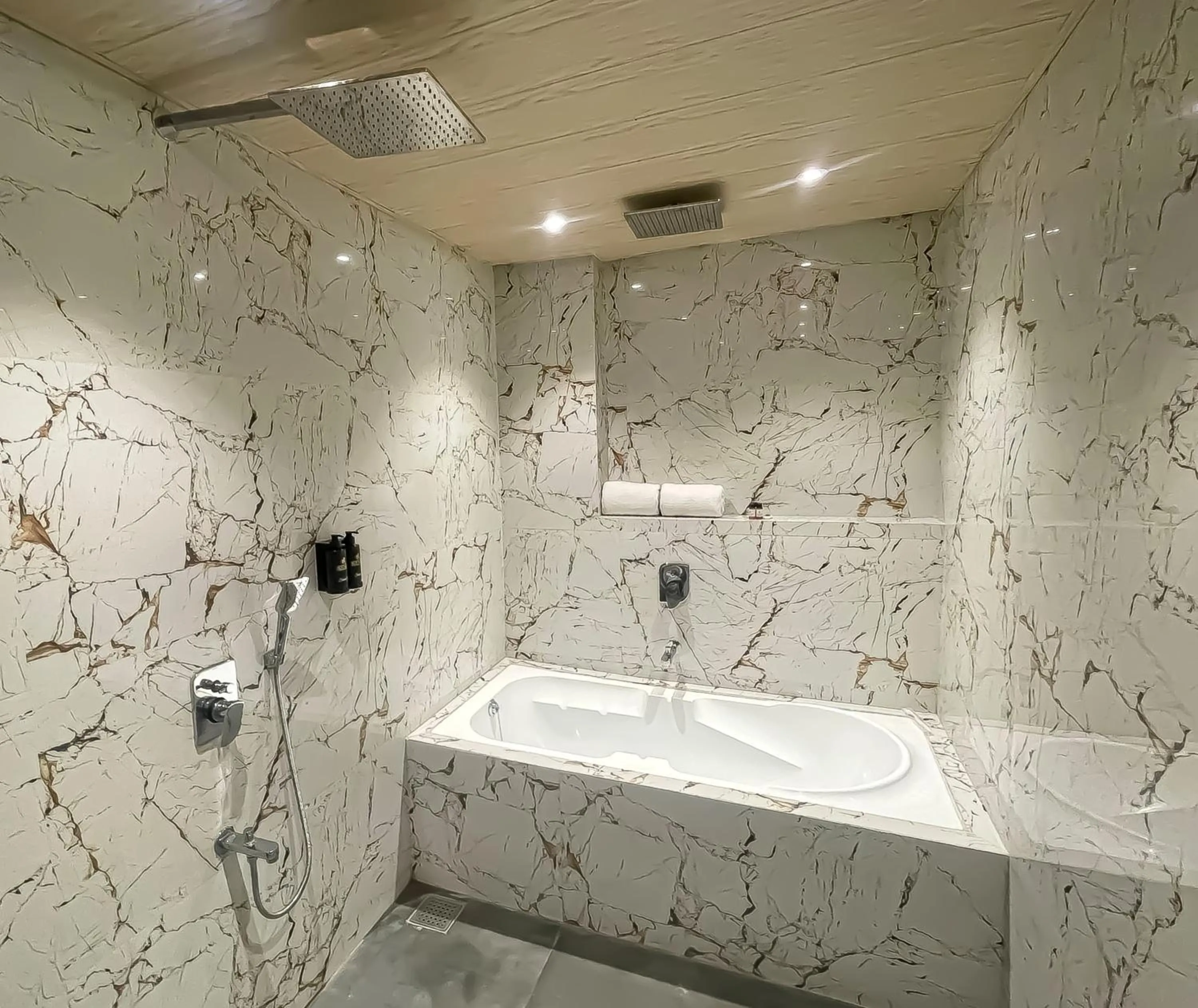 Shower in The S Crown Somnath