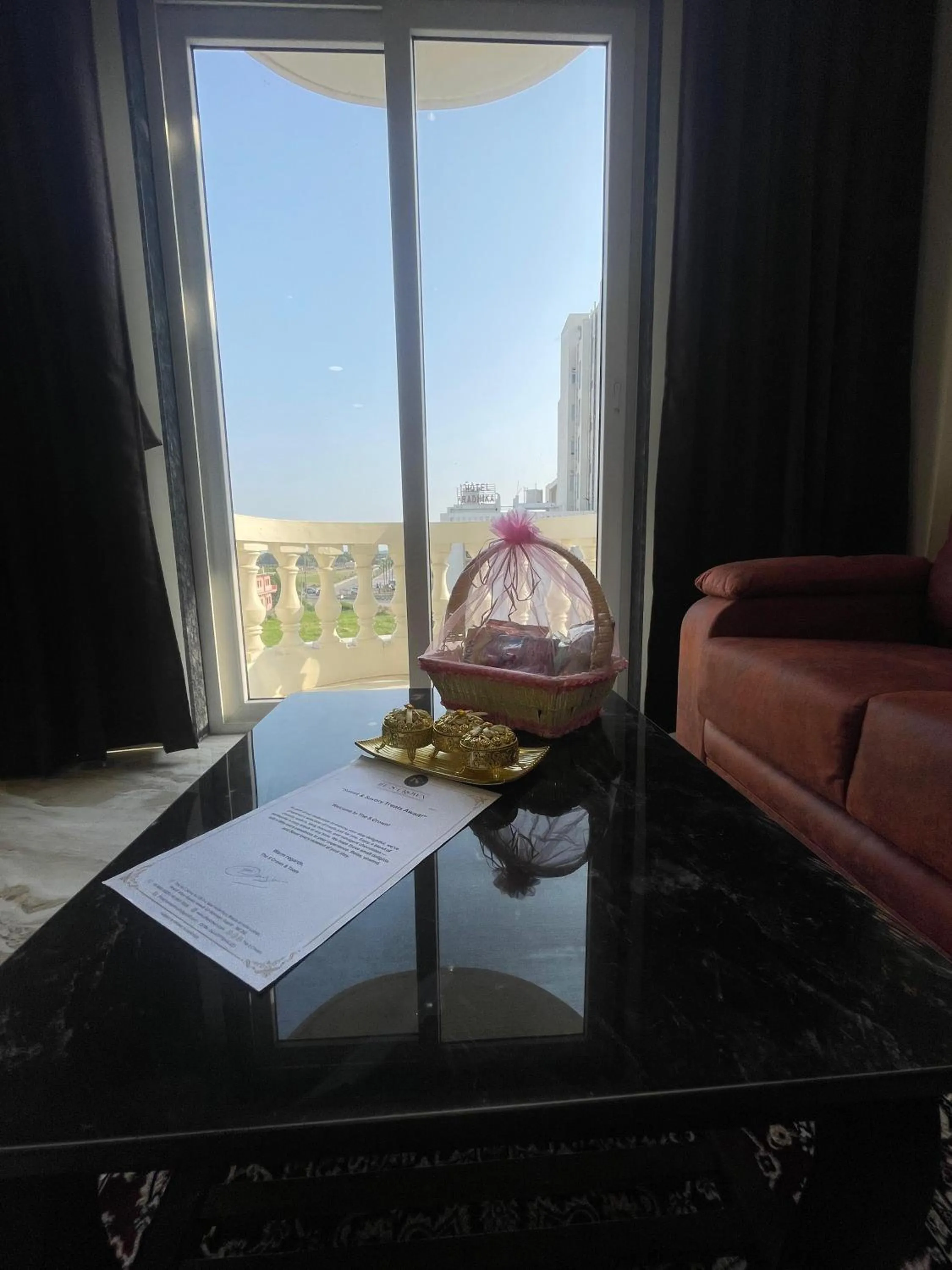 Balcony/Terrace in The S Crown Somnath