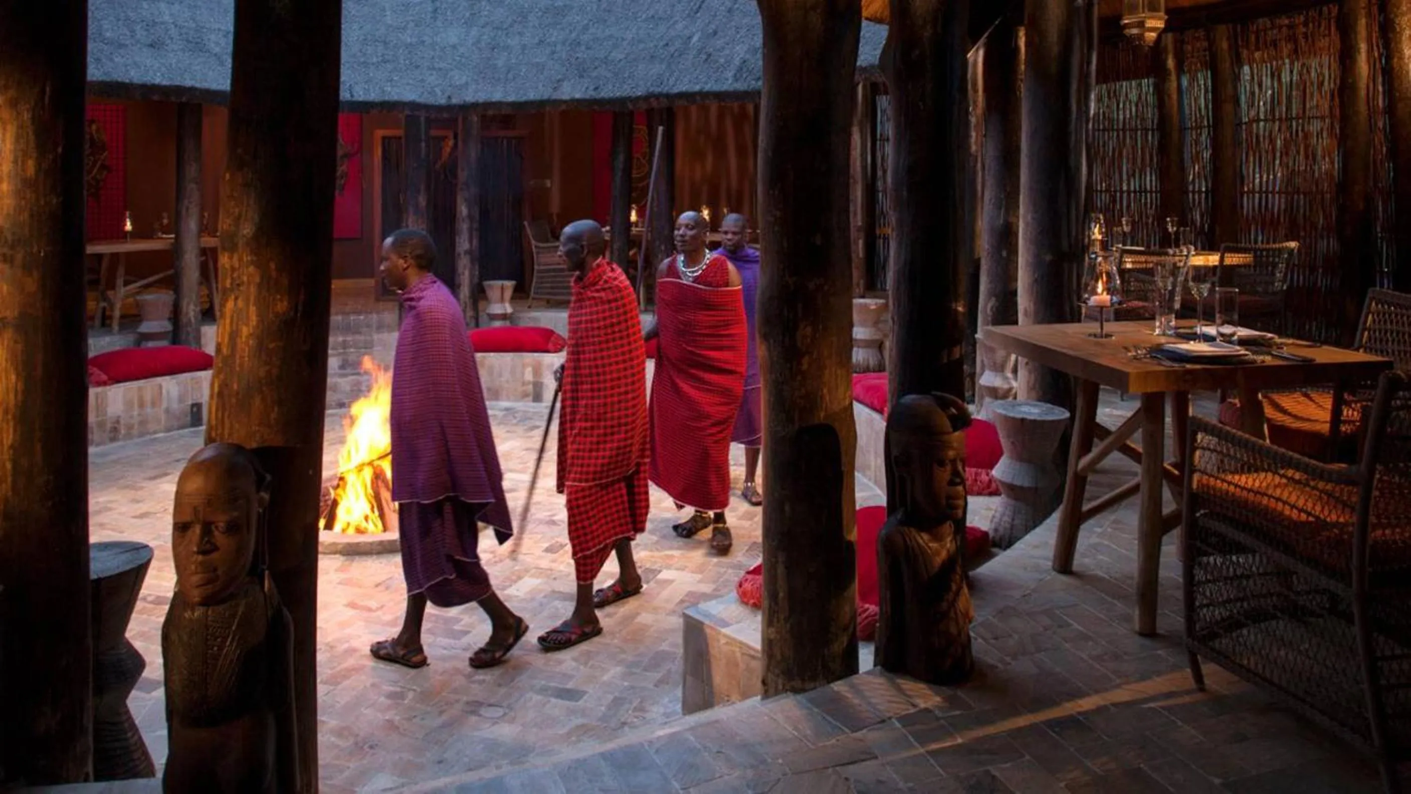 Restaurant/places to eat in Four Seasons Safari Lodge Serengeti