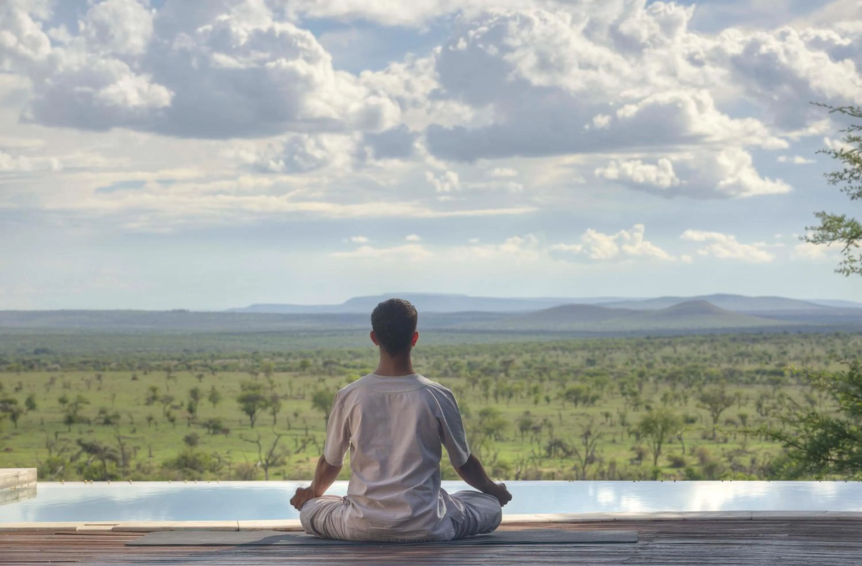 Spa and wellness centre/facilities in Four Seasons Safari Lodge Serengeti