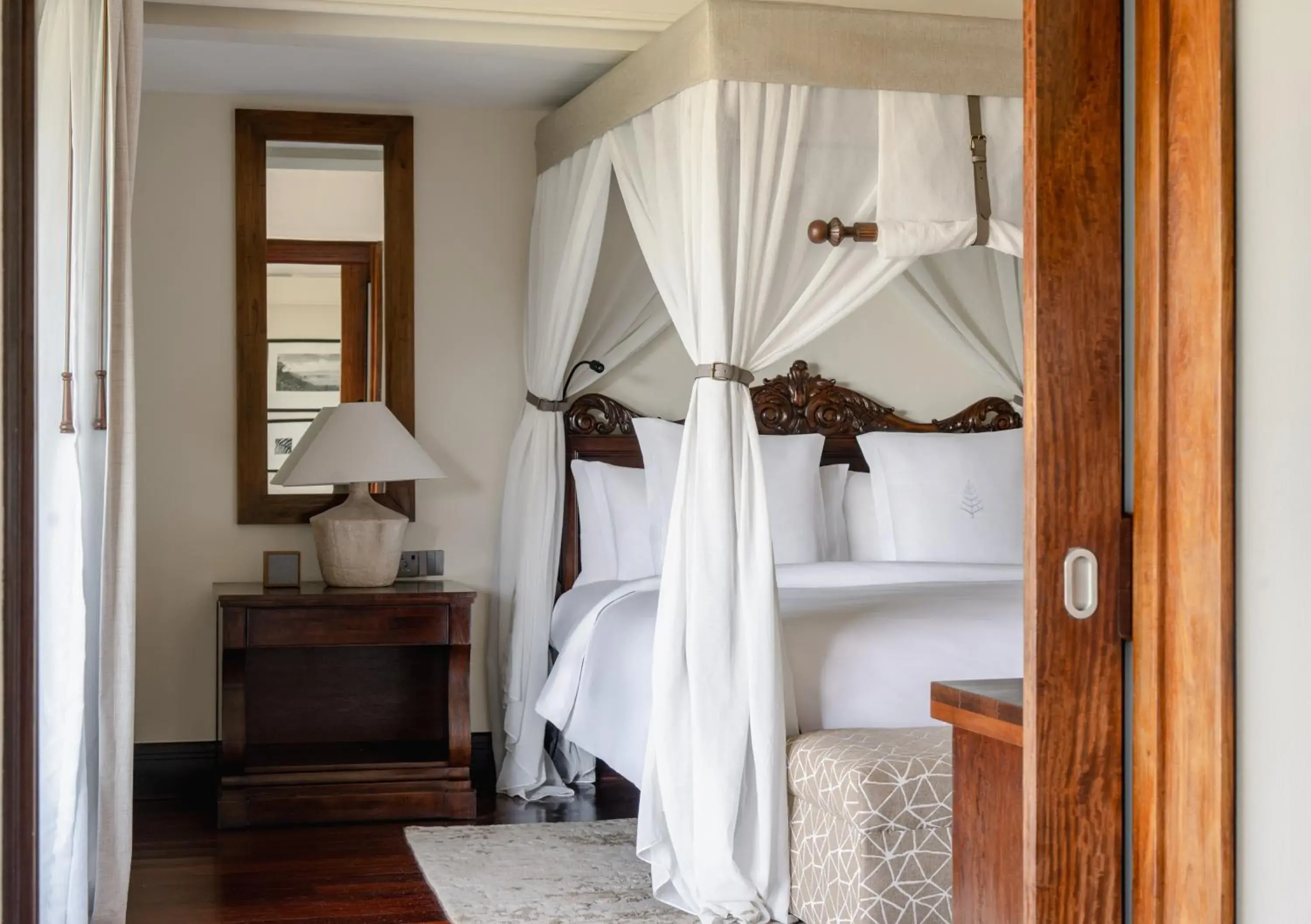 Horizon Room Water Hole View King Bed - single occupancy in Four Seasons Safari Lodge Serengeti Horizon Room Water Hole View King Bed - single occupancy in Four Seasons Safari Lodge Serengeti