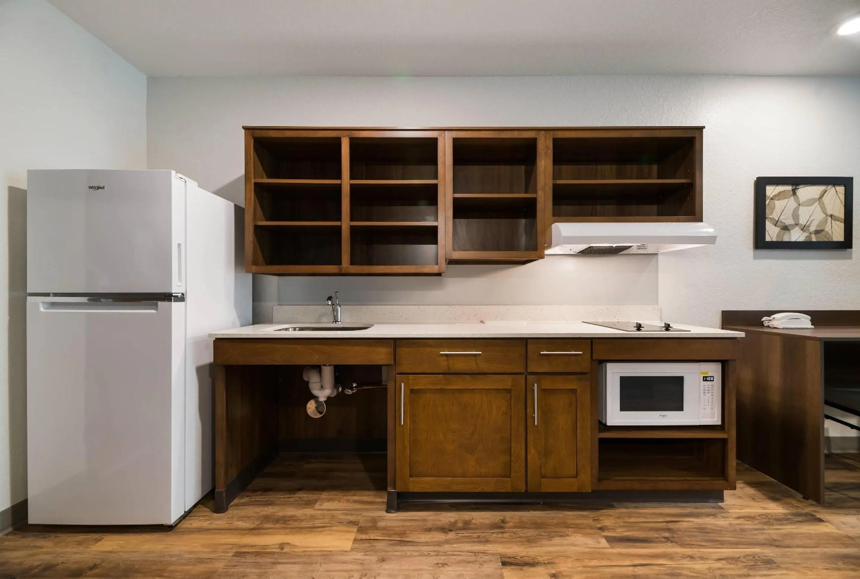 Bedroom in WoodSpring Suites Cocoa Beach - Rockledge