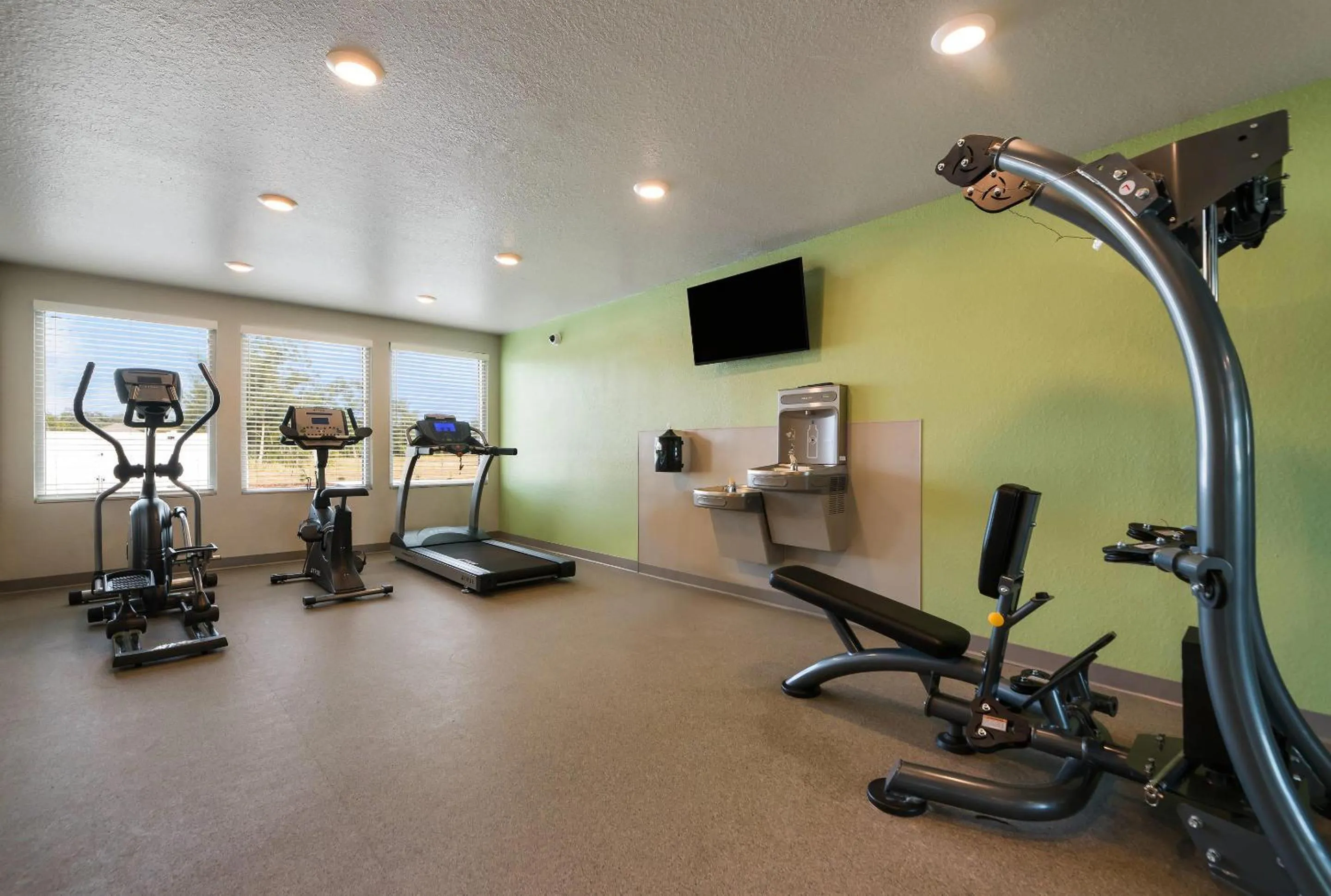 Fitness centre/facilities in WoodSpring Suites Cocoa Beach - Rockledge