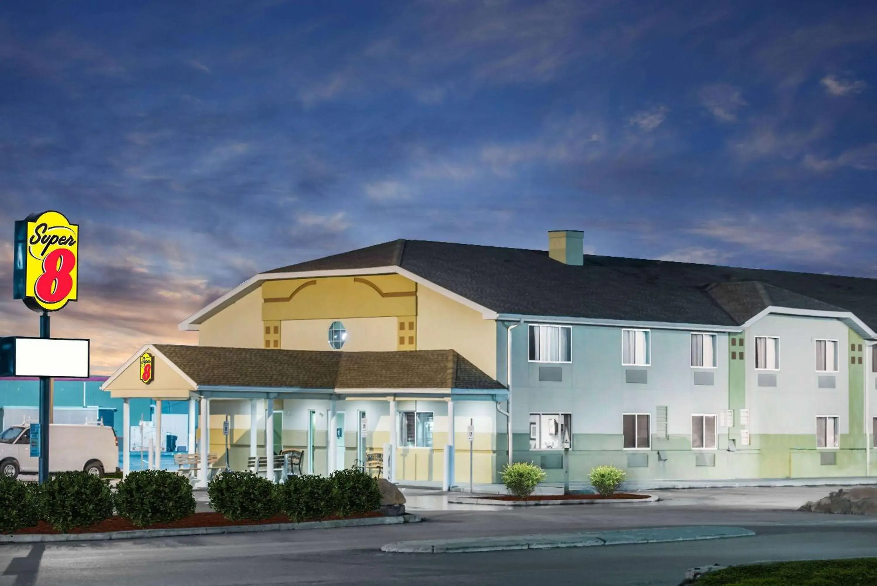 Property building in Super 8 by Wyndham Clearfield Property building in Super 8 by Wyndham Clearfield