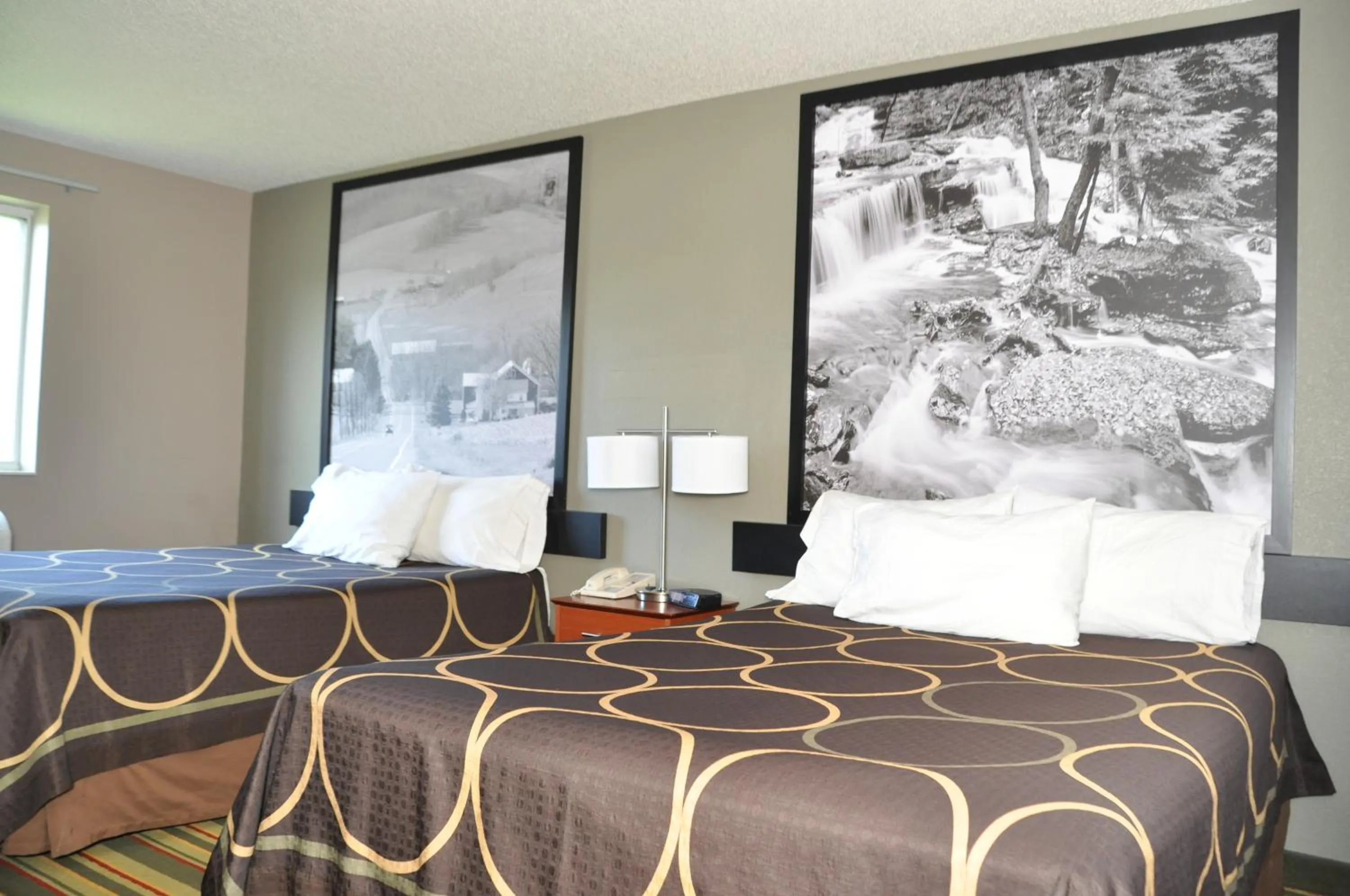 Bed in Super 8 by Wyndham Clearfield