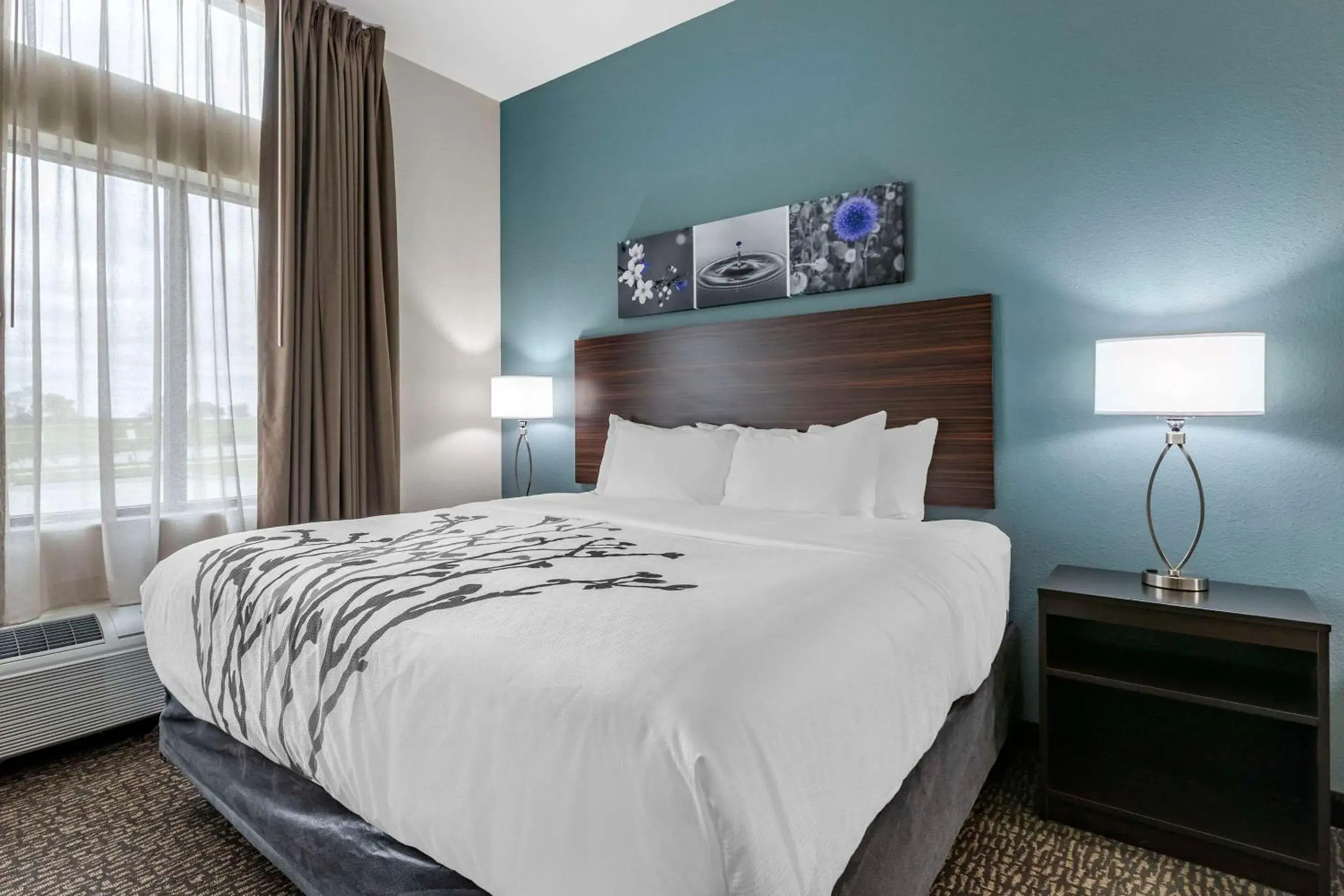 Bedroom, Bed in Sleep Inn & Suites Milwaukee-Franklin Bedroom, Bed in Sleep Inn & Suites Milwaukee-Franklin