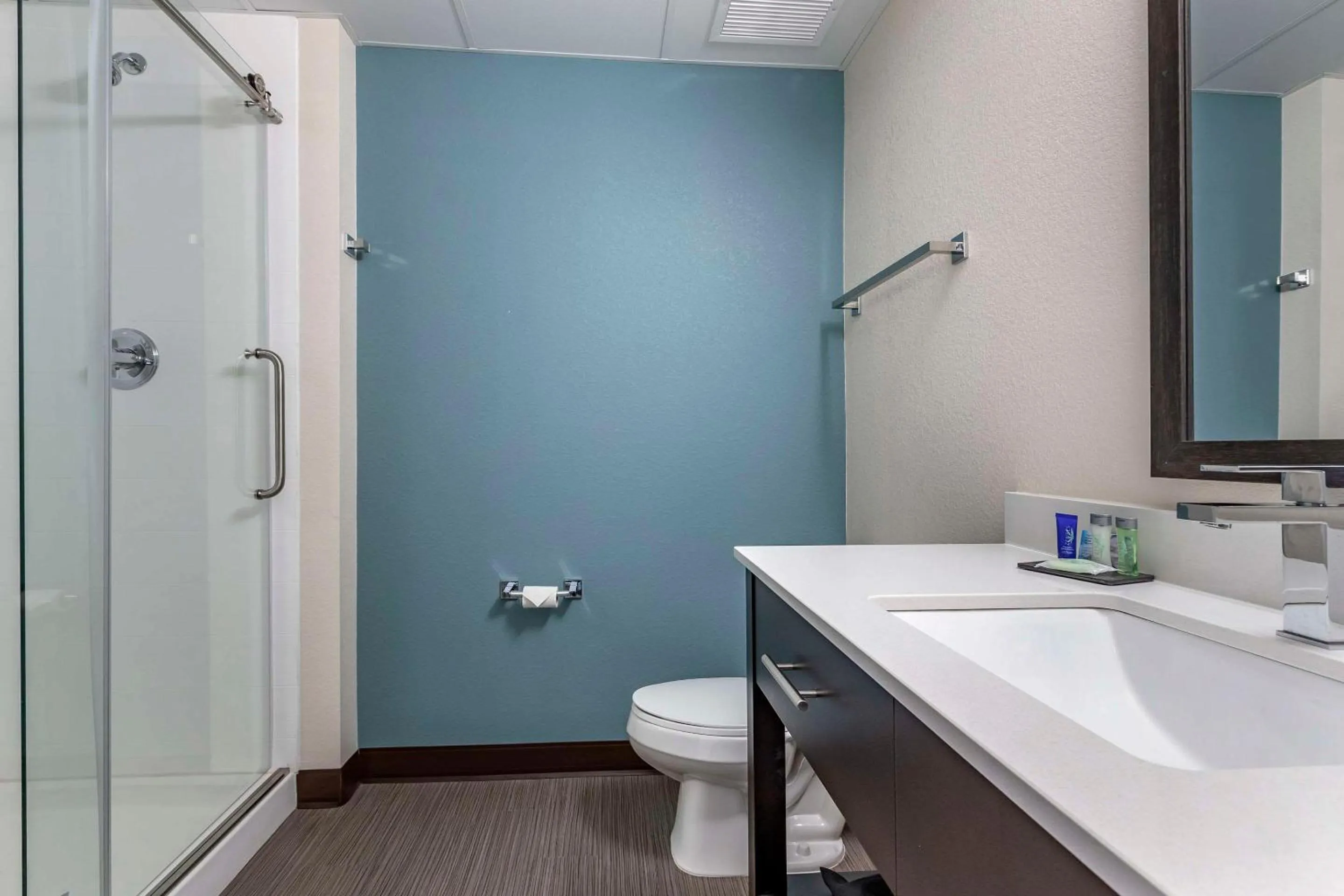 Bathroom in Sleep Inn & Suites Milwaukee-Franklin