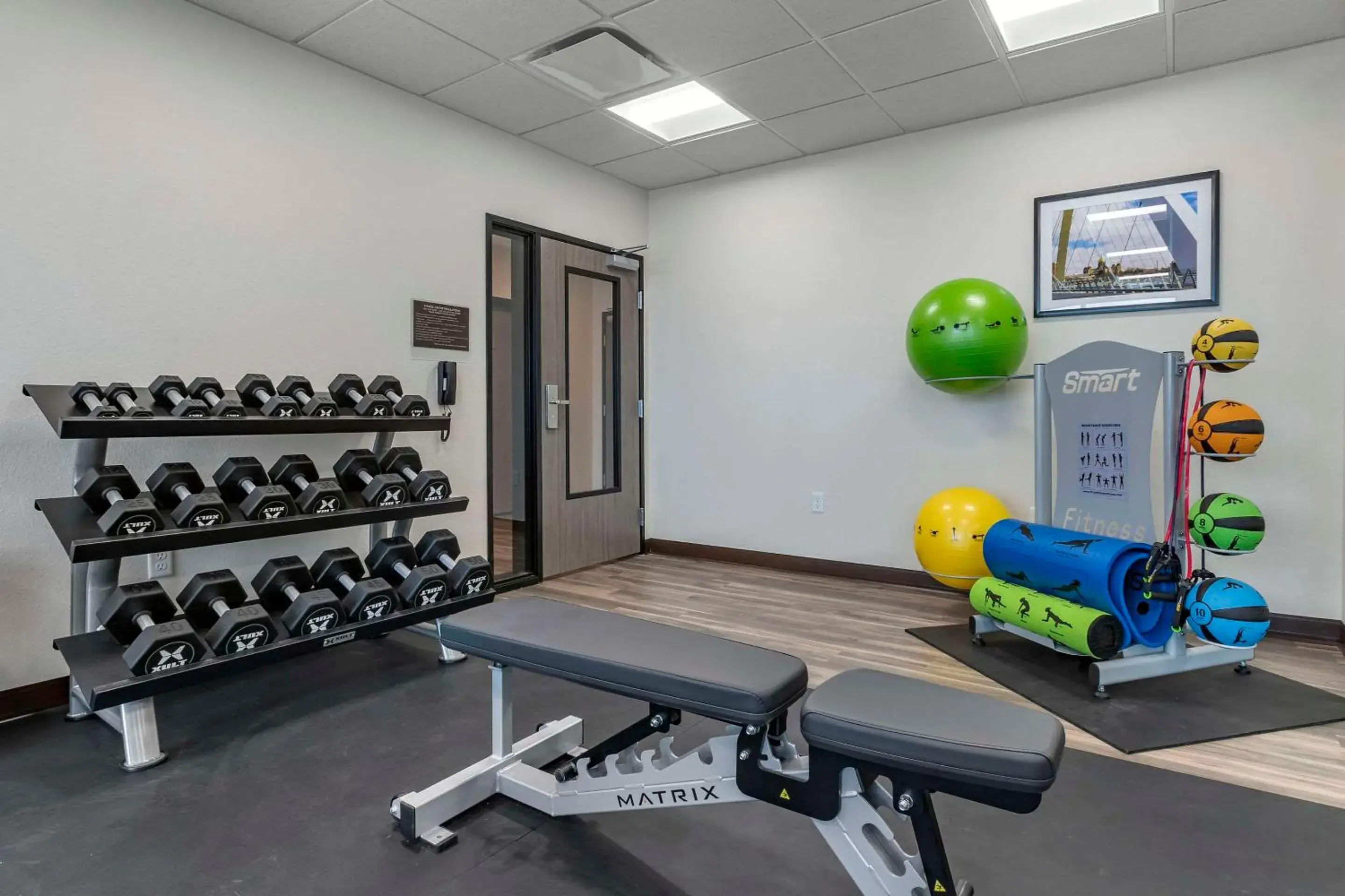 Fitness centre/facilities in Sleep Inn & Suites Milwaukee-Franklin Fitness centre/facilities in Sleep Inn & Suites Milwaukee-Franklin